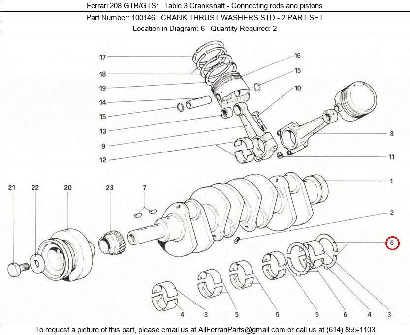 Ferrari Part 100146