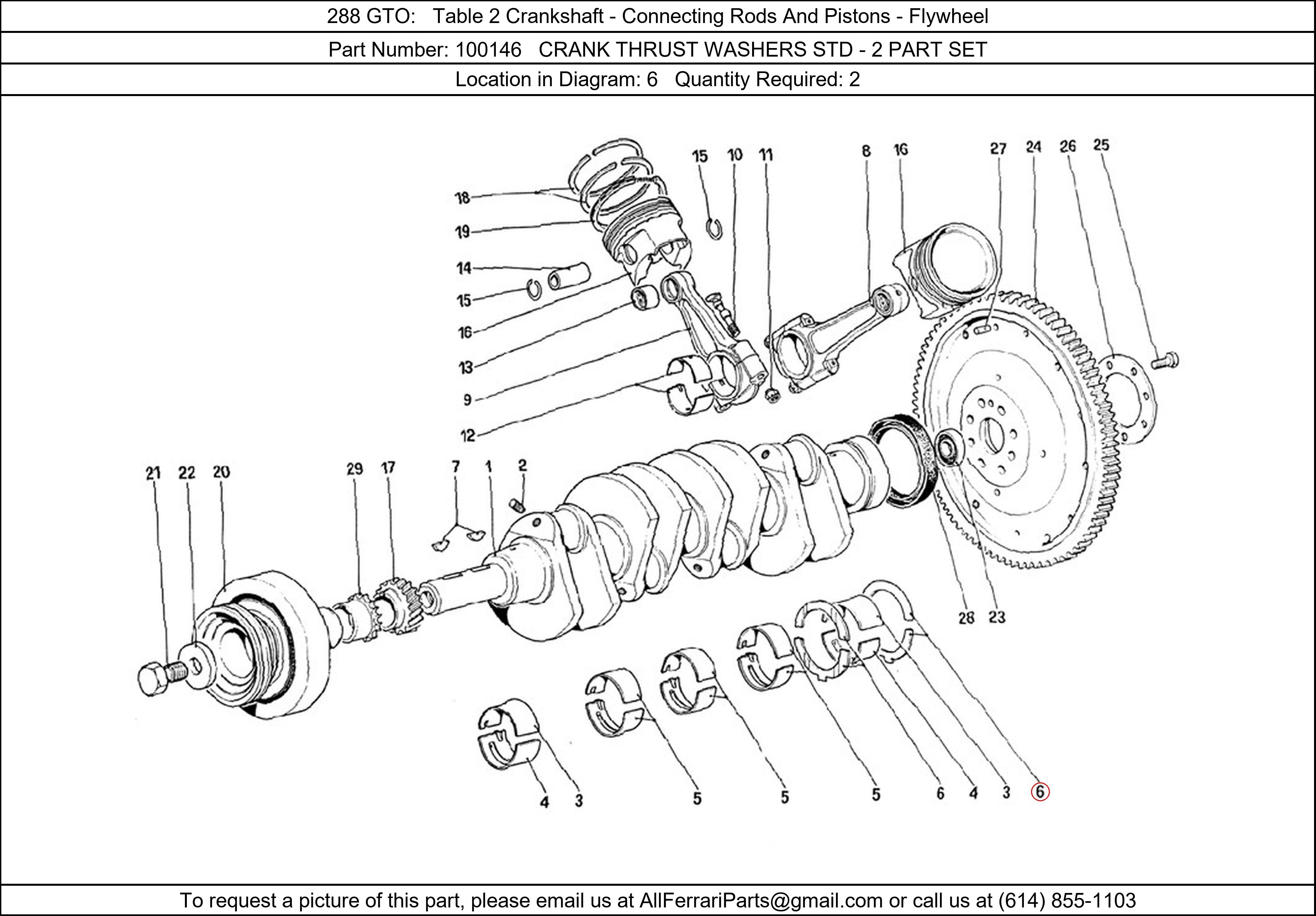 Ferrari Part 100146