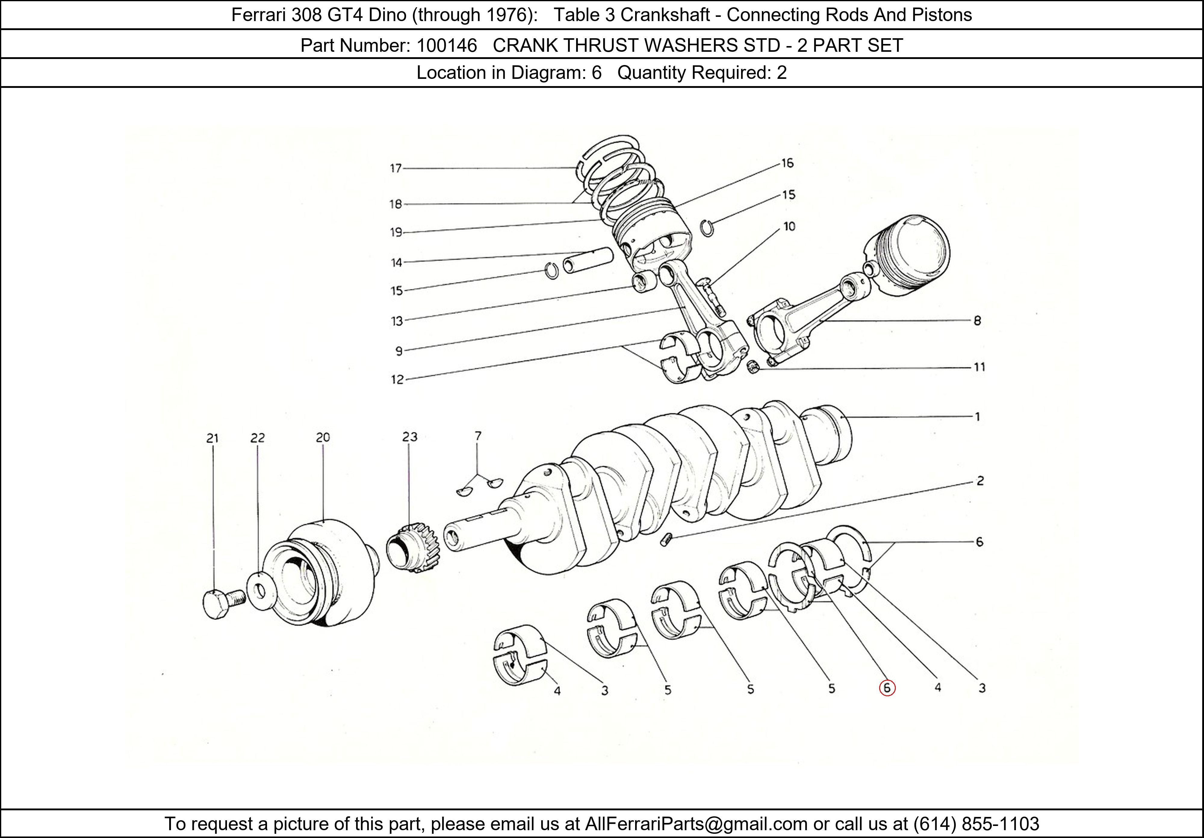 Ferrari Part 100146