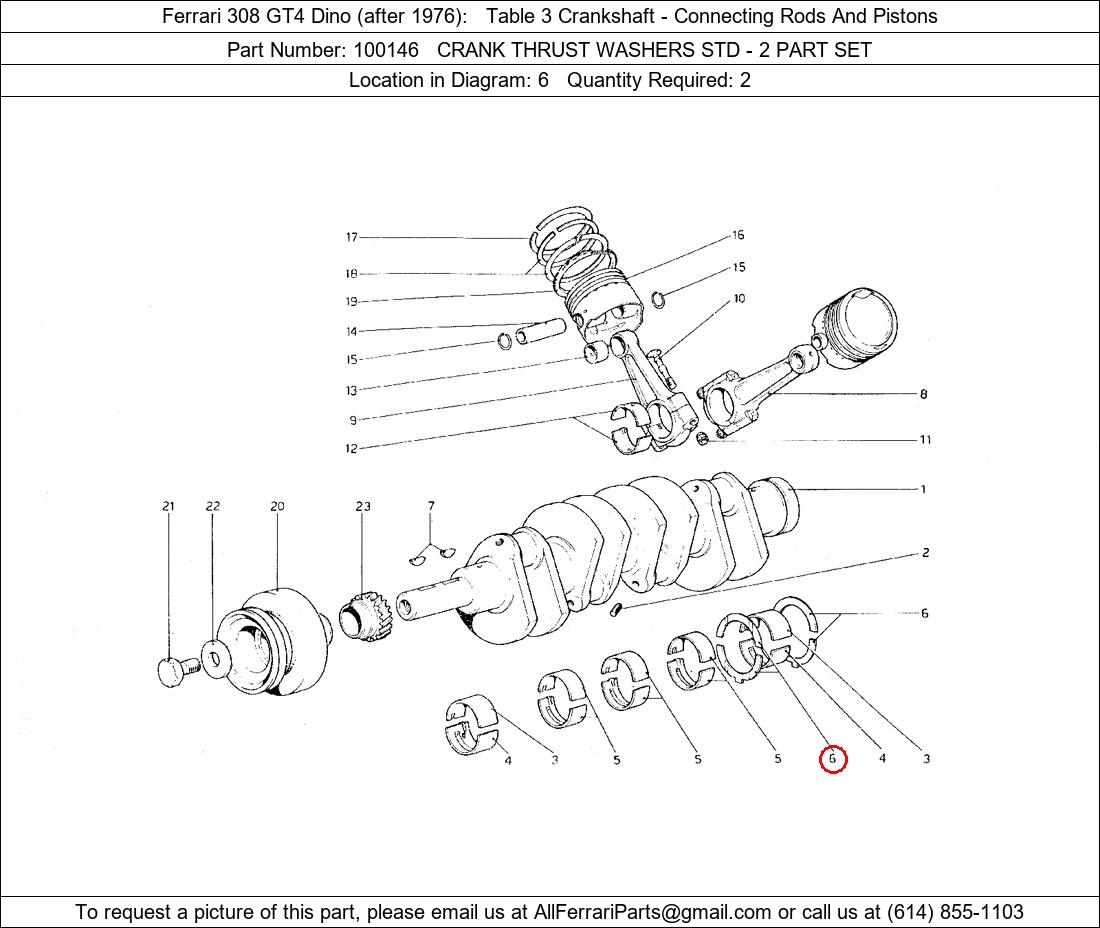 Ferrari Part 100146