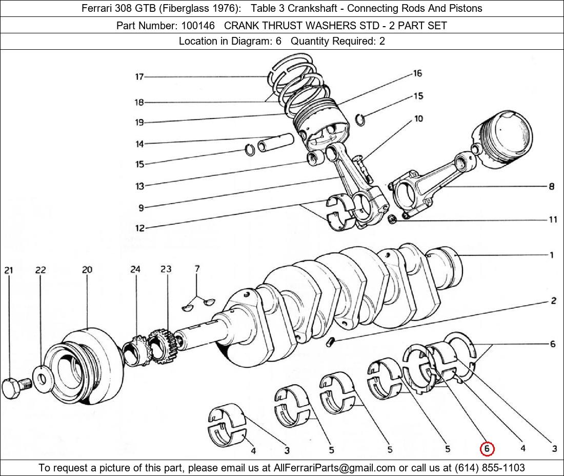 Ferrari Part 100146