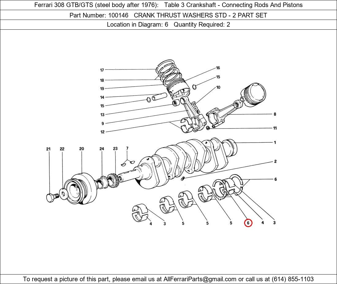 Ferrari Part 100146