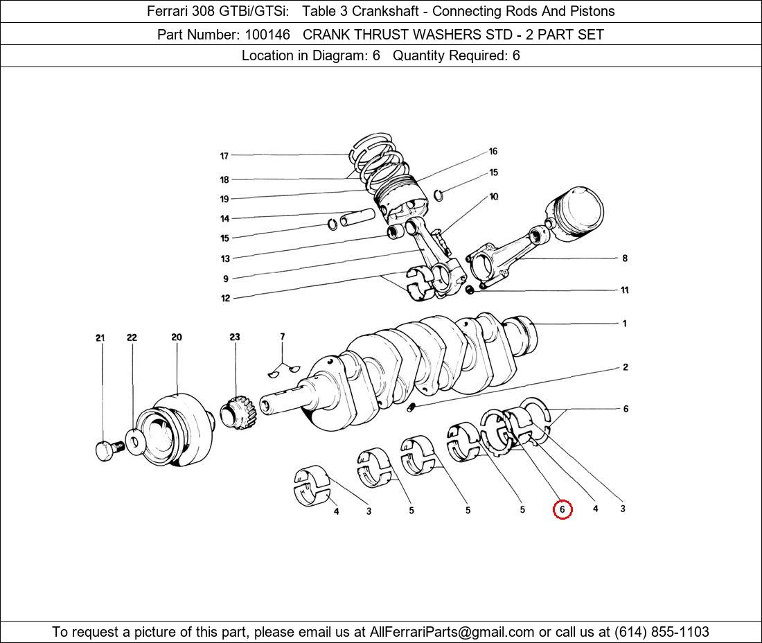 Ferrari Part 100146