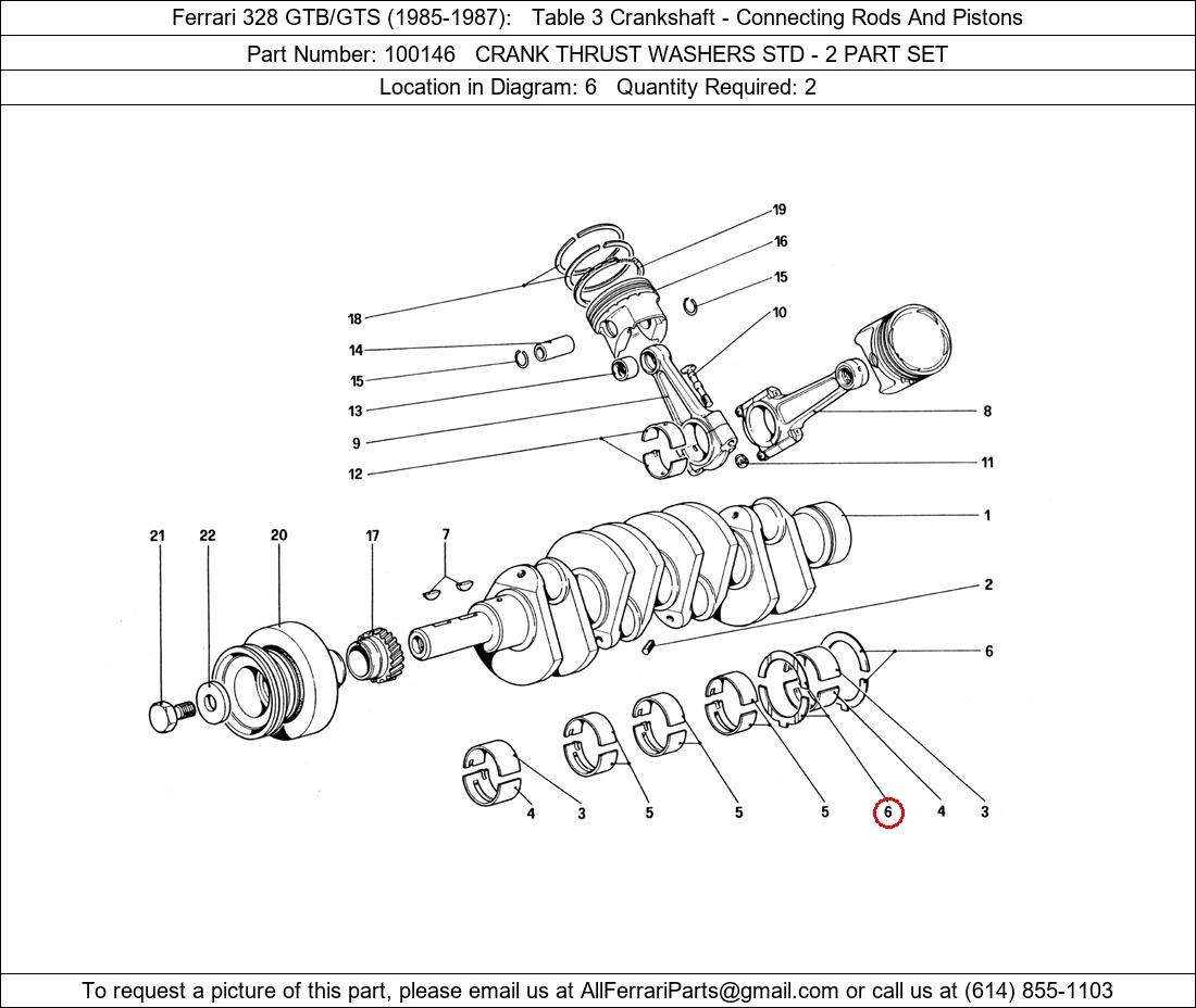 Ferrari Part 100146