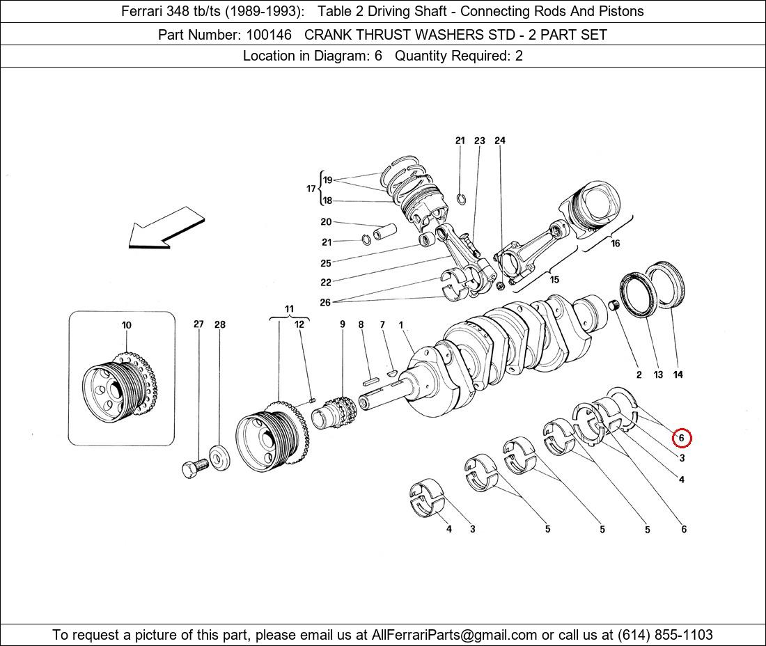 Ferrari Part 100146