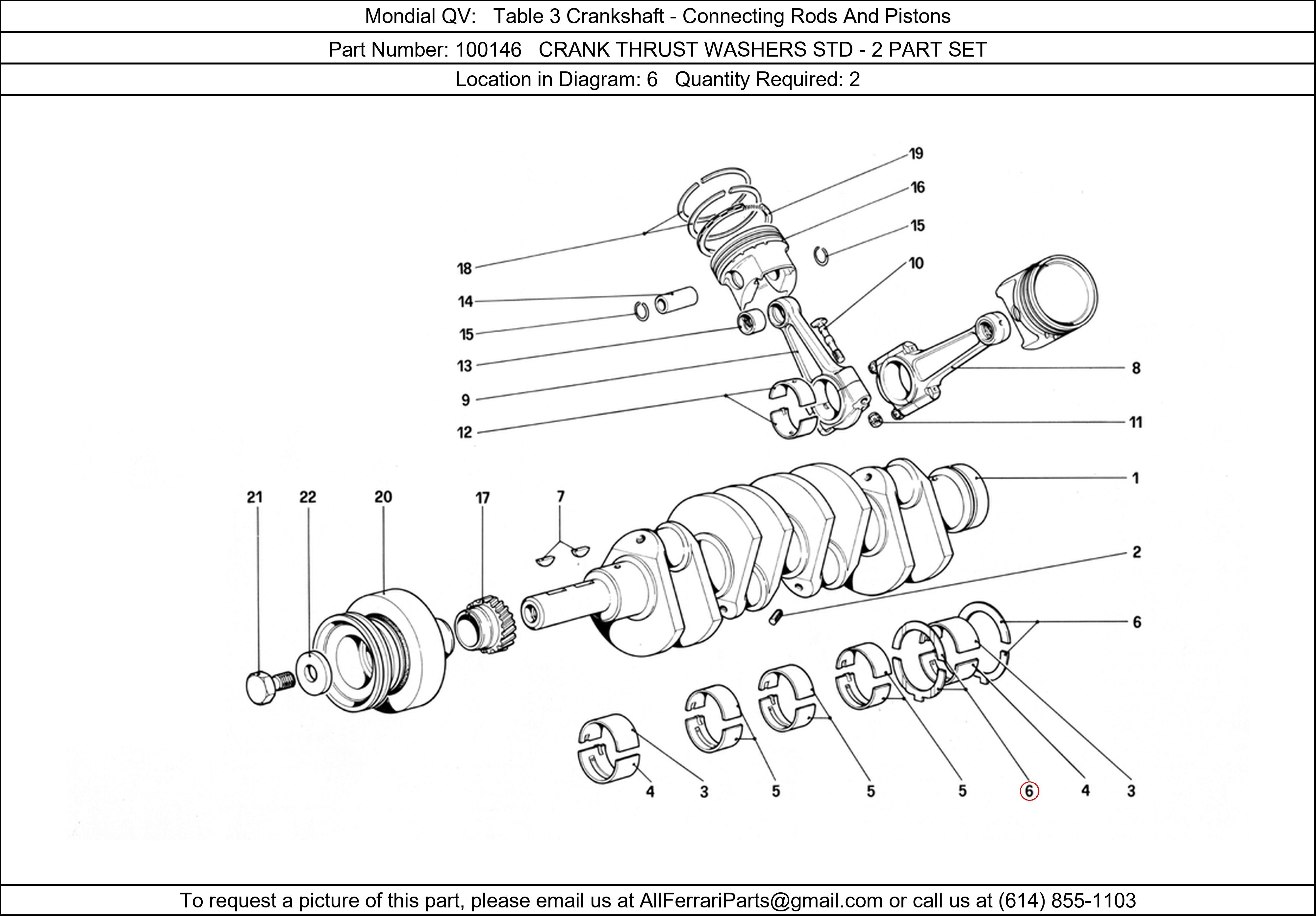 Ferrari Part 100146