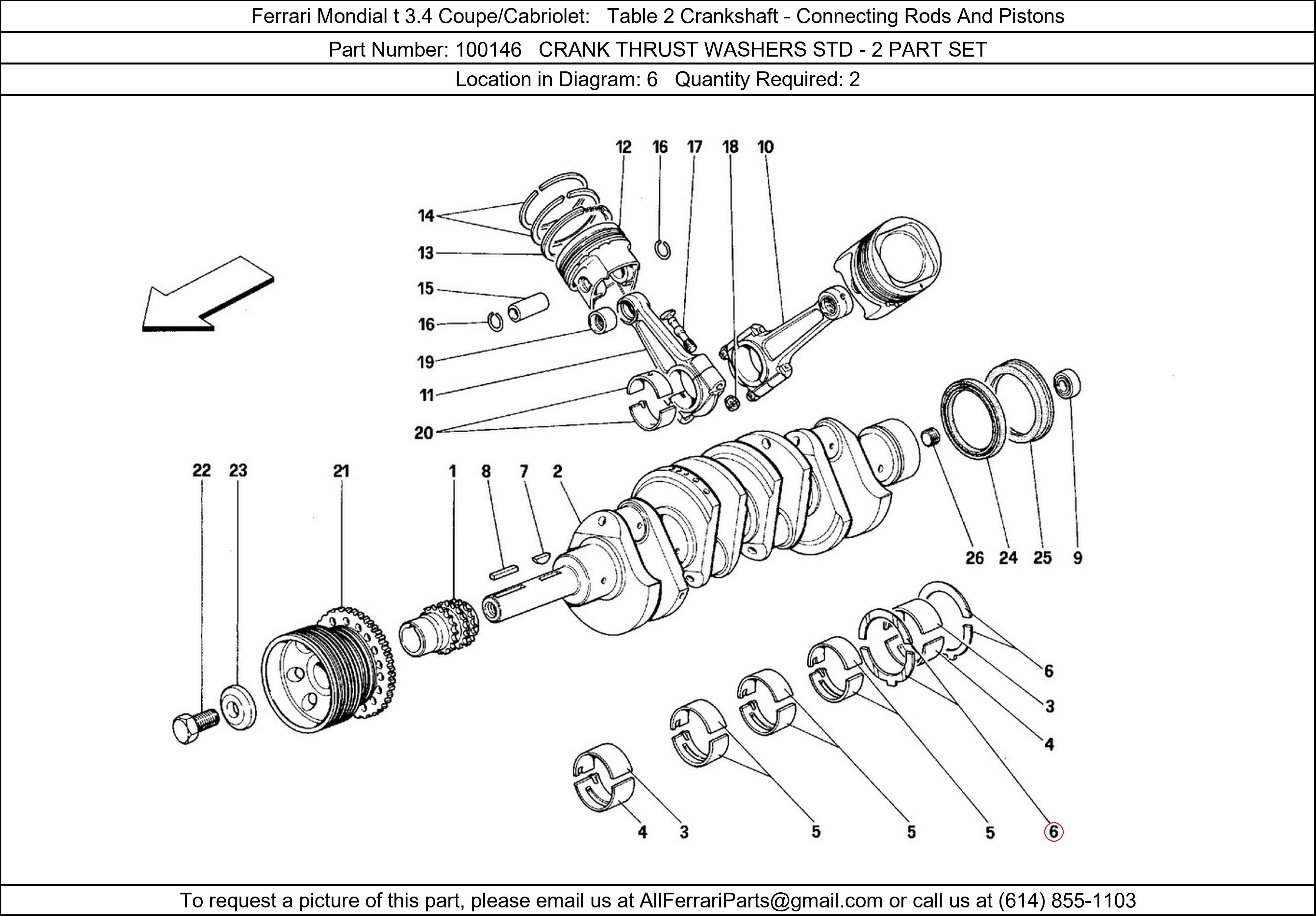 Ferrari Part 100146