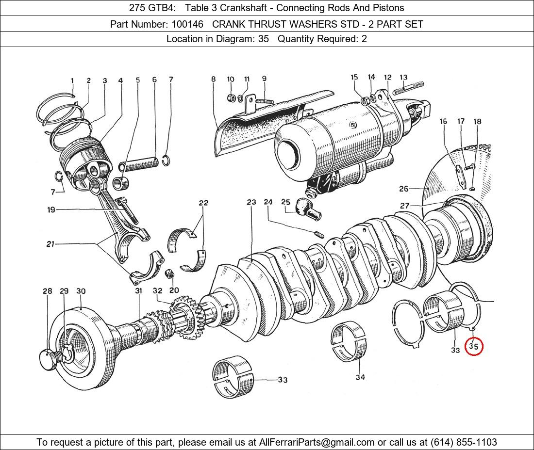 Ferrari Part 100146