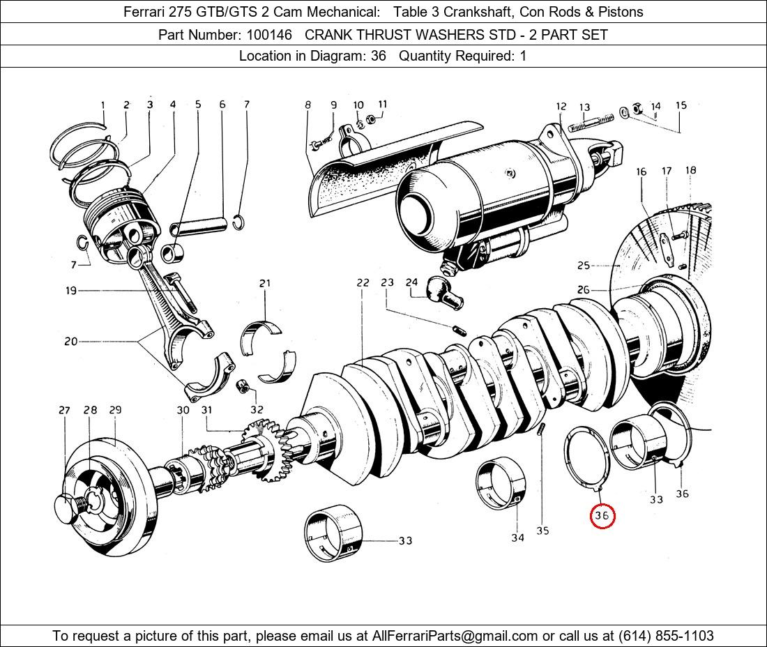 Ferrari Part 100146