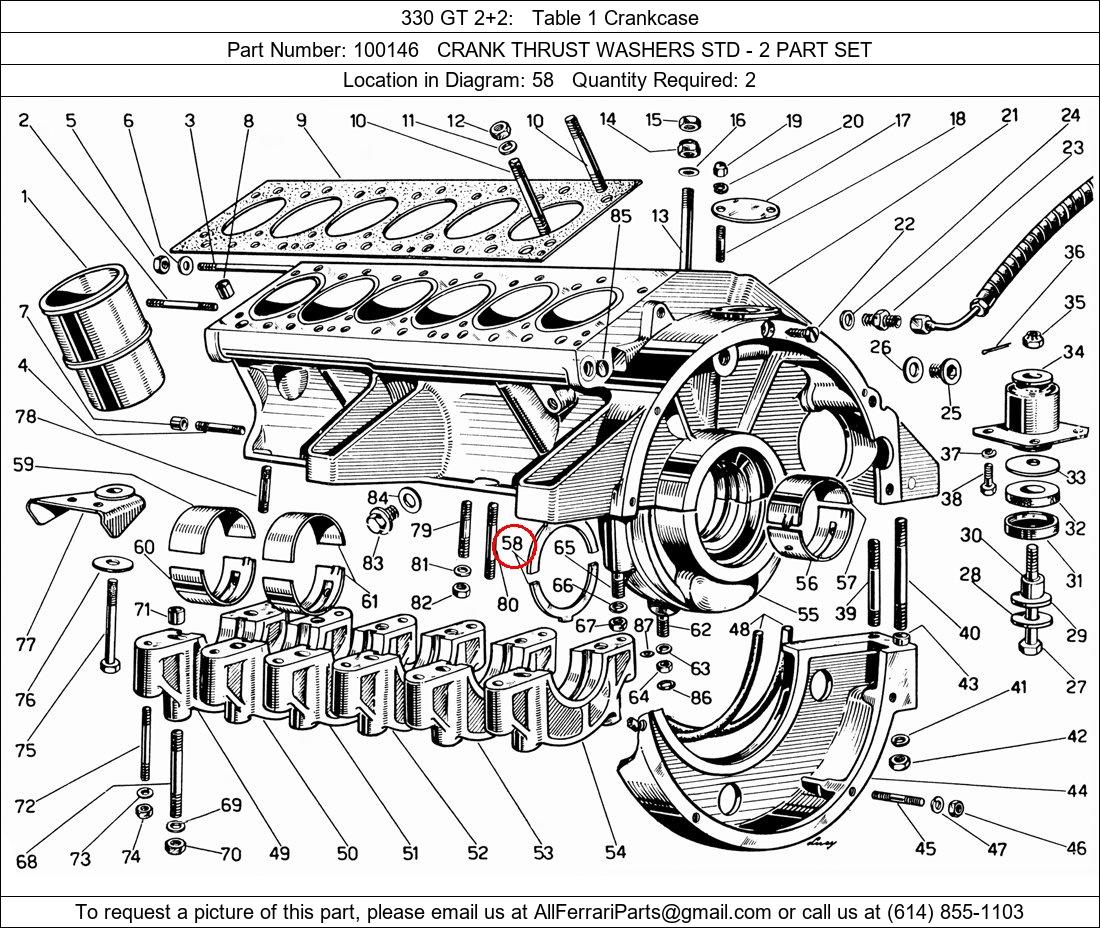 Ferrari Part 100146