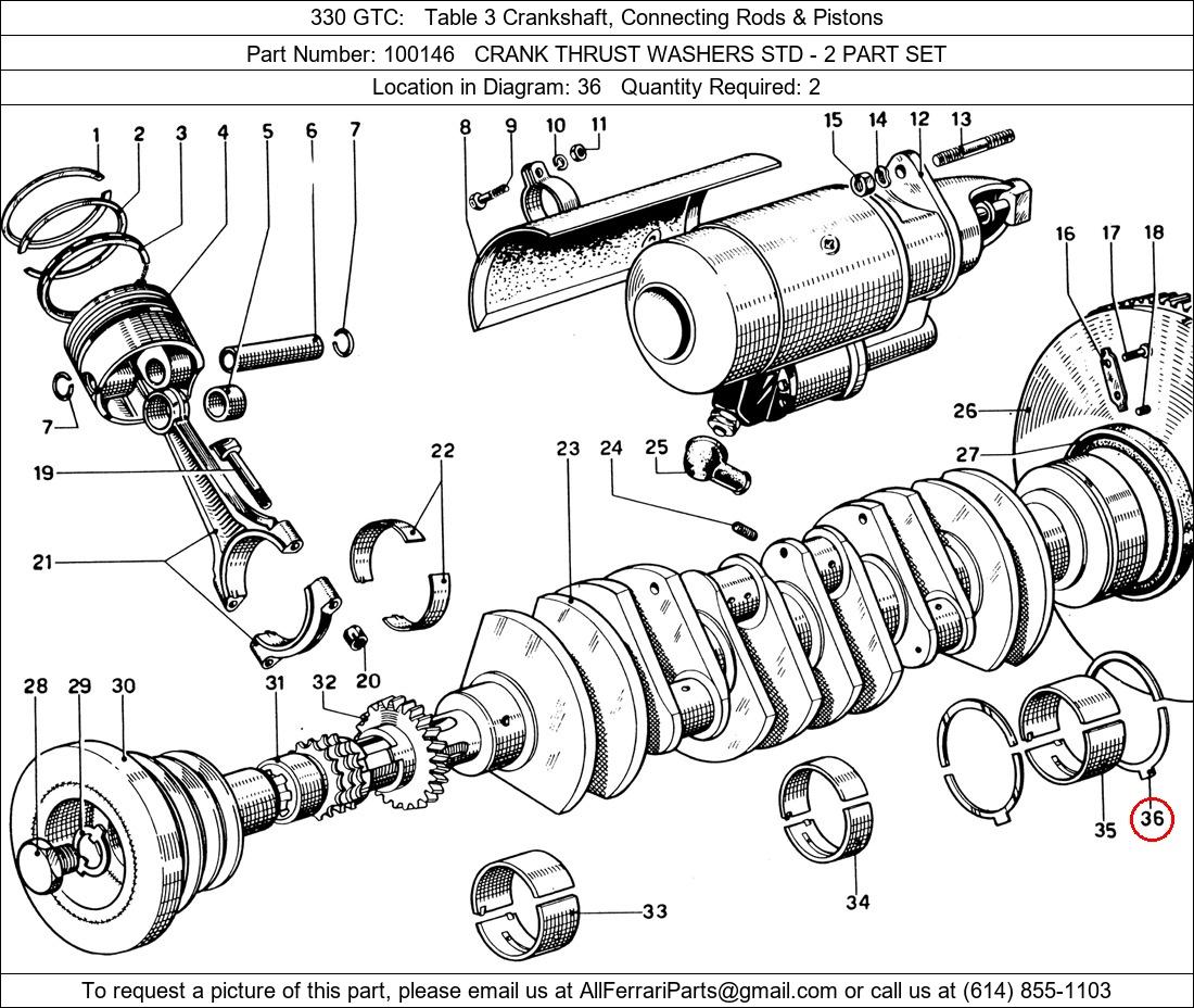 Ferrari Part 100146