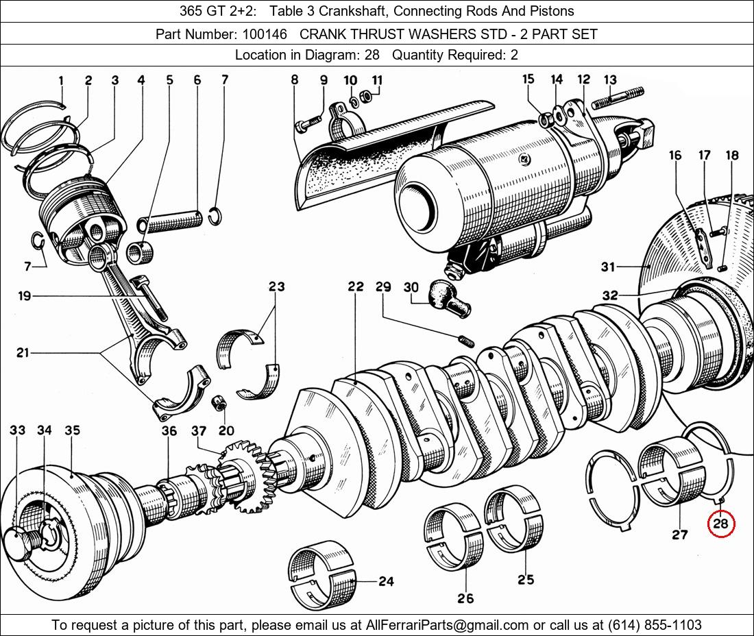 Ferrari Part 100146