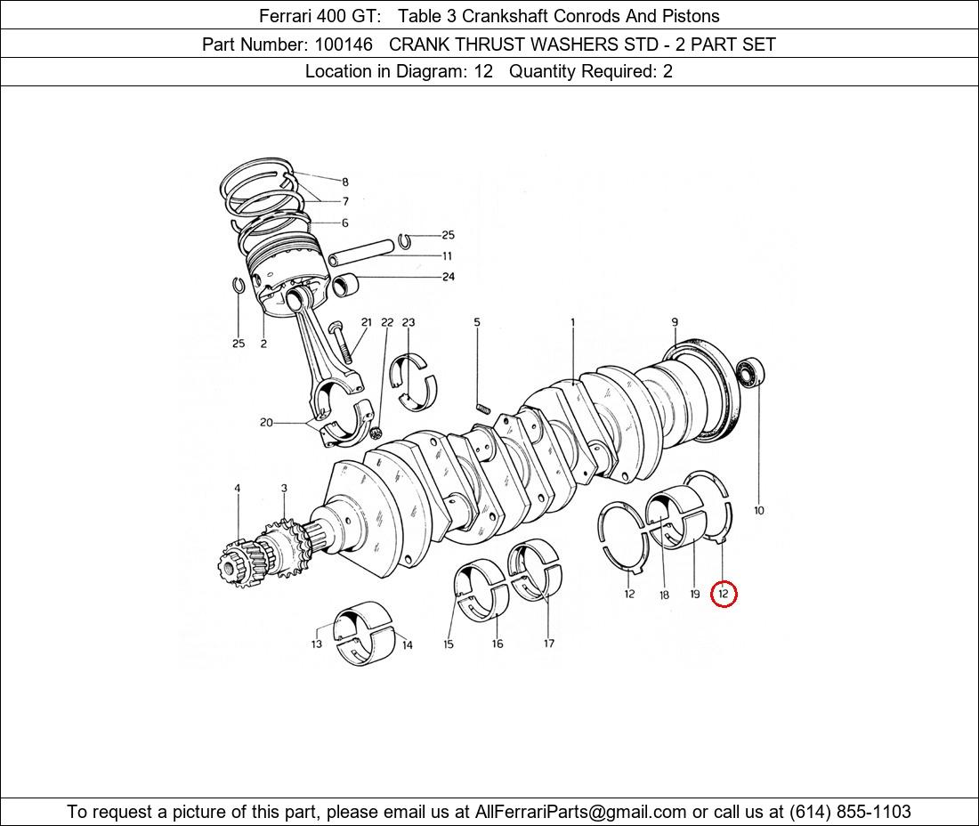 Ferrari Part 100146