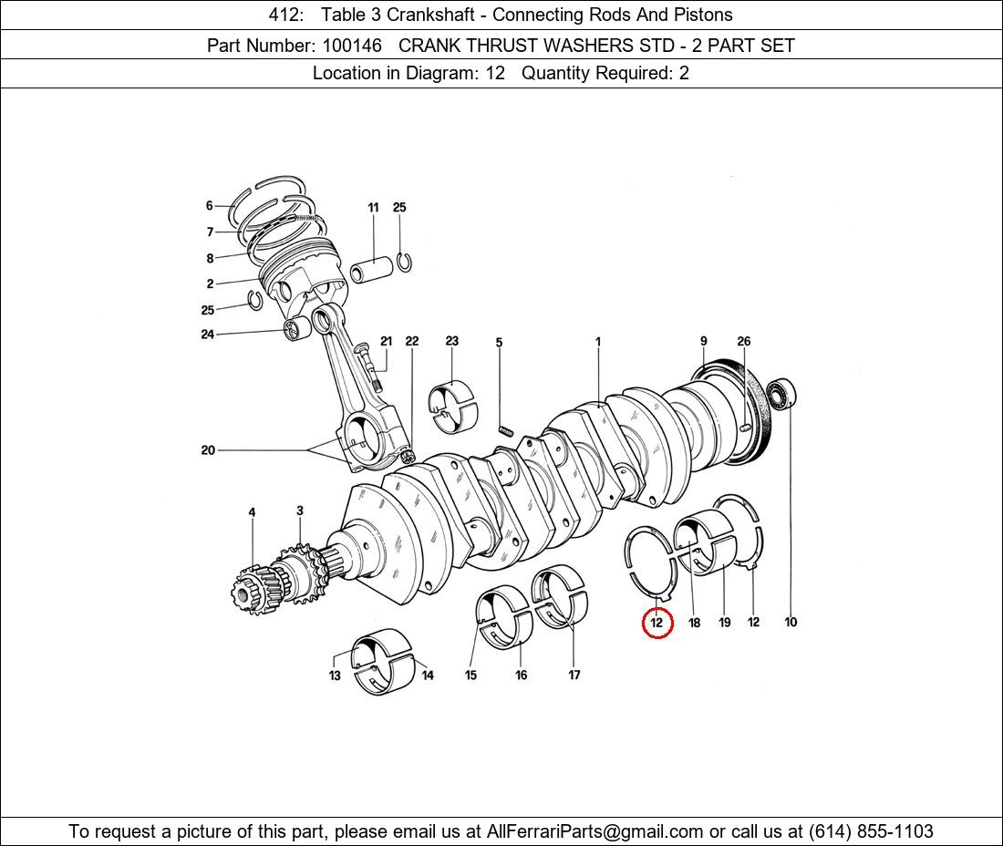 Ferrari Part 100146