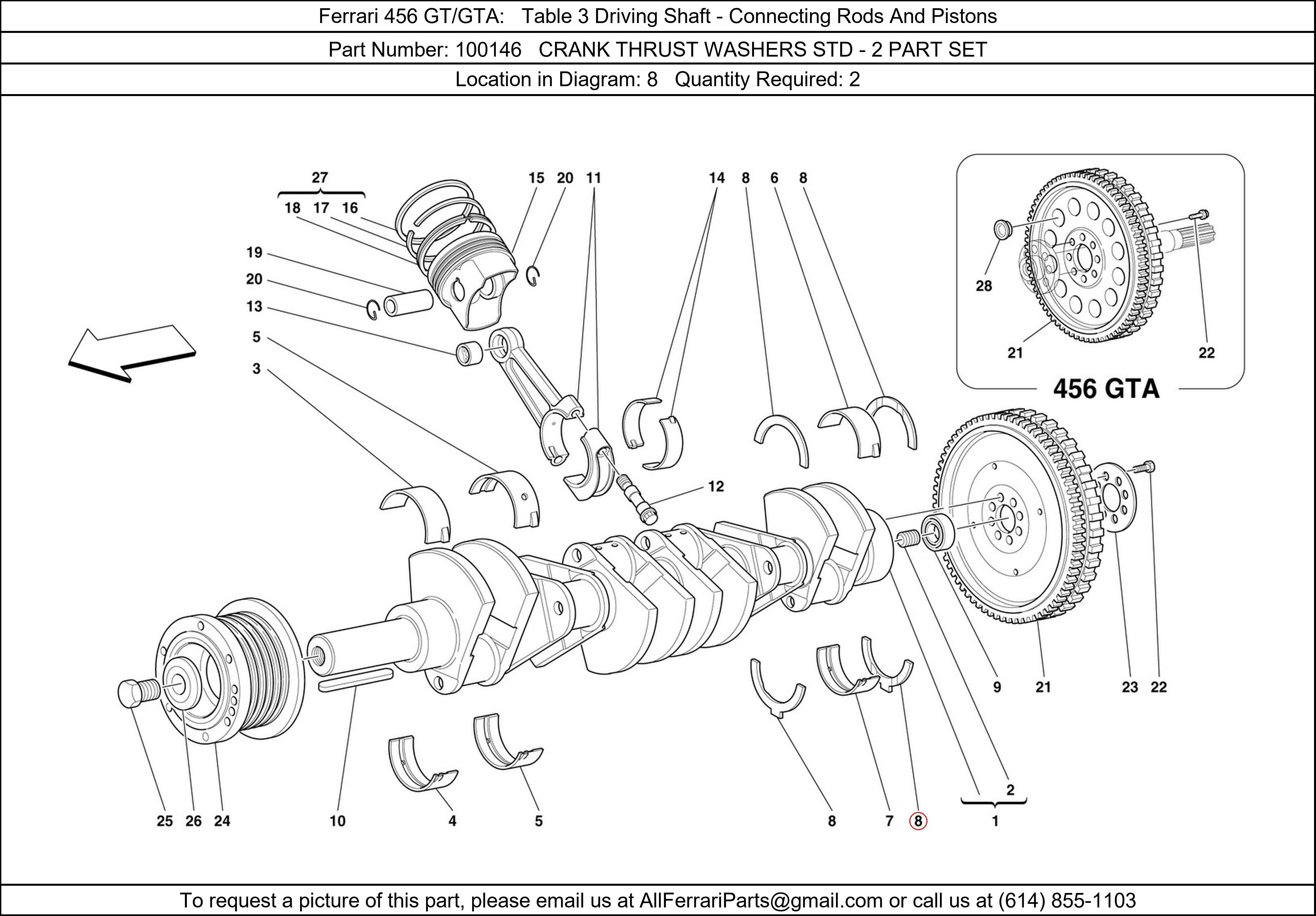 Ferrari Part 100146