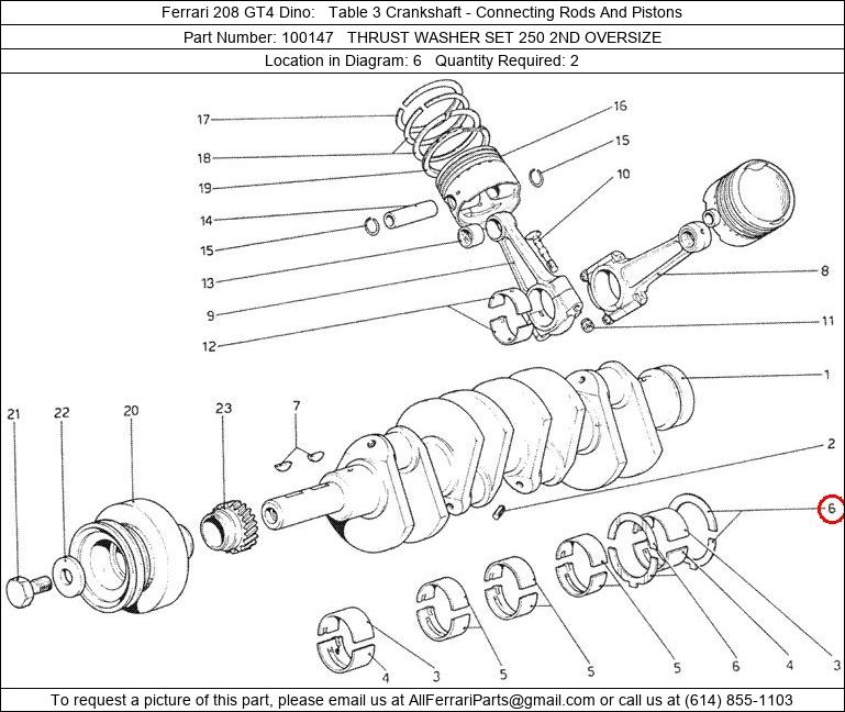 Ferrari Part 100147