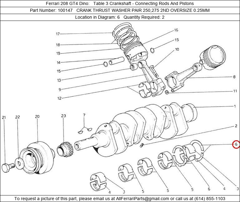 Ferrari Part 100147