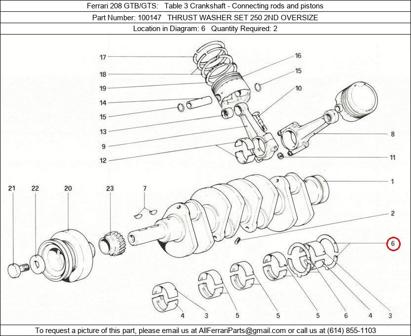 Ferrari Part 100147