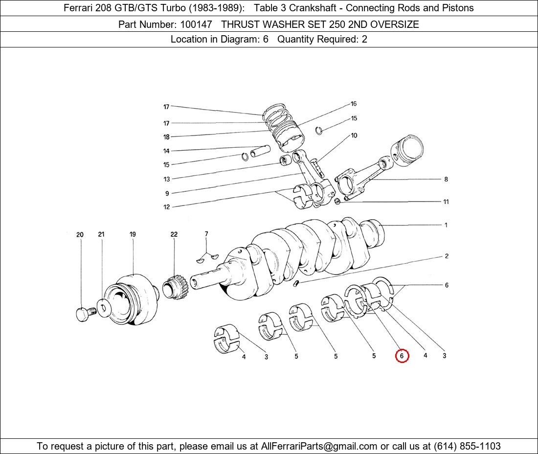 Ferrari Part 100147