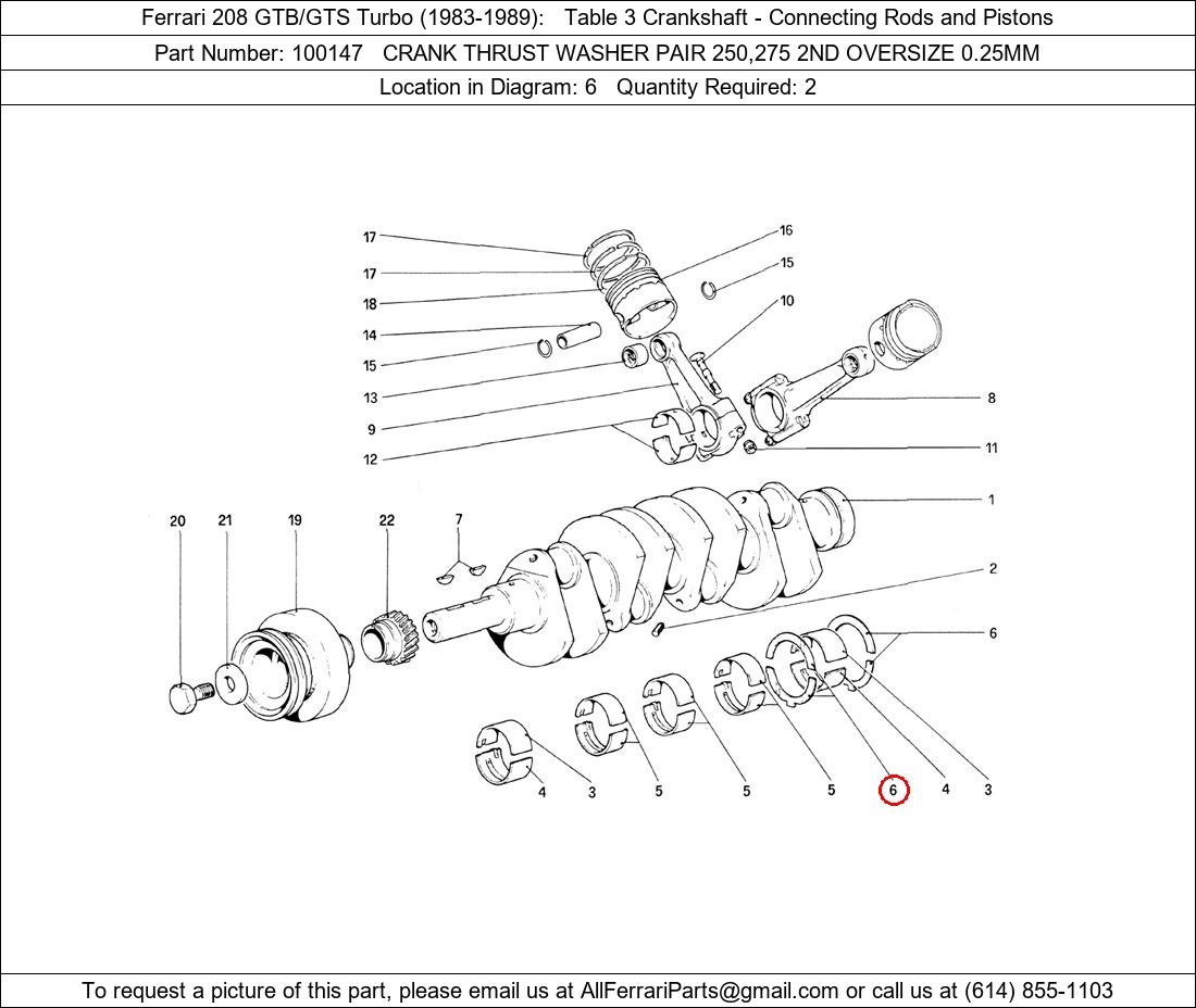 Ferrari Part 100147