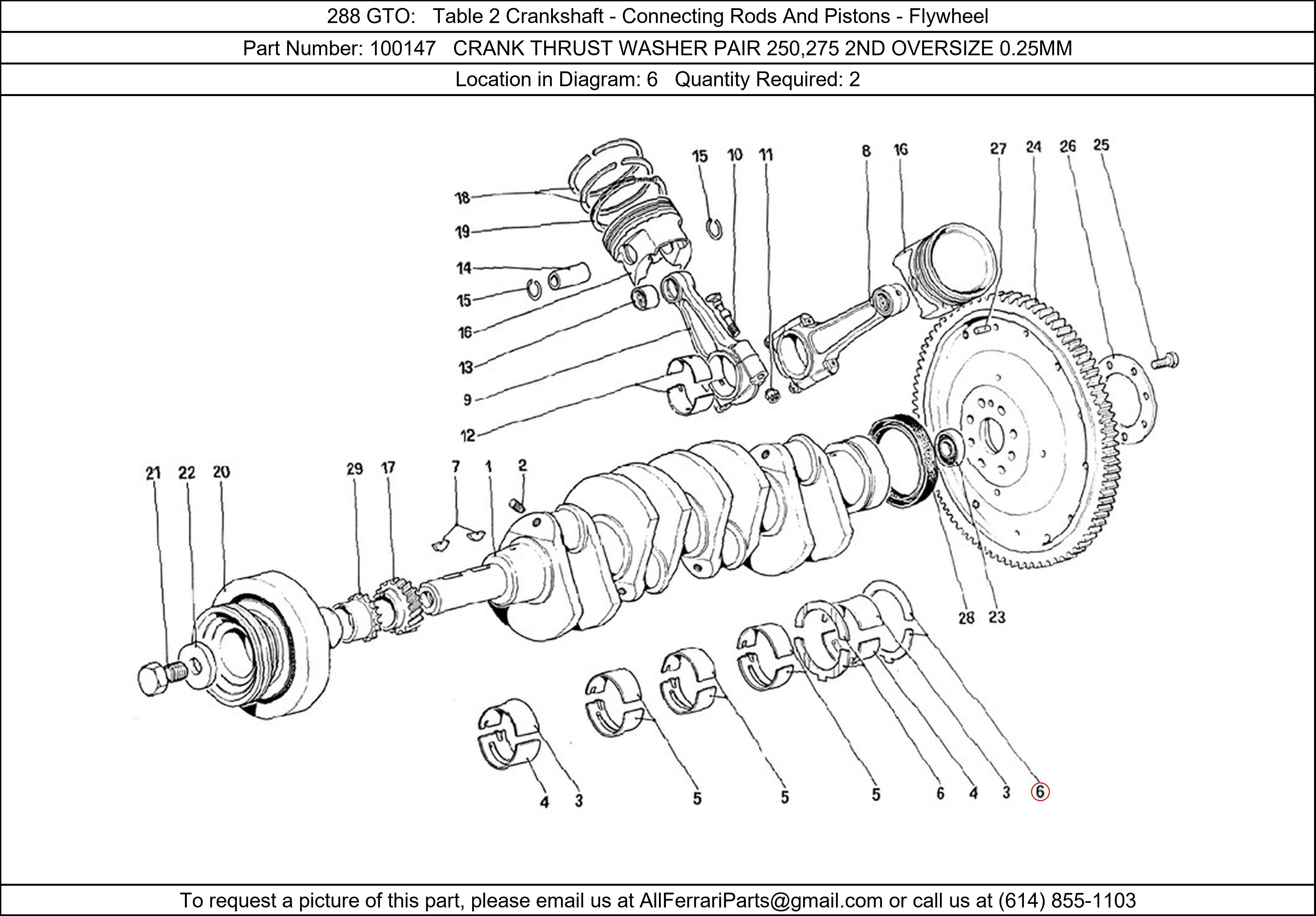 Ferrari Part 100147