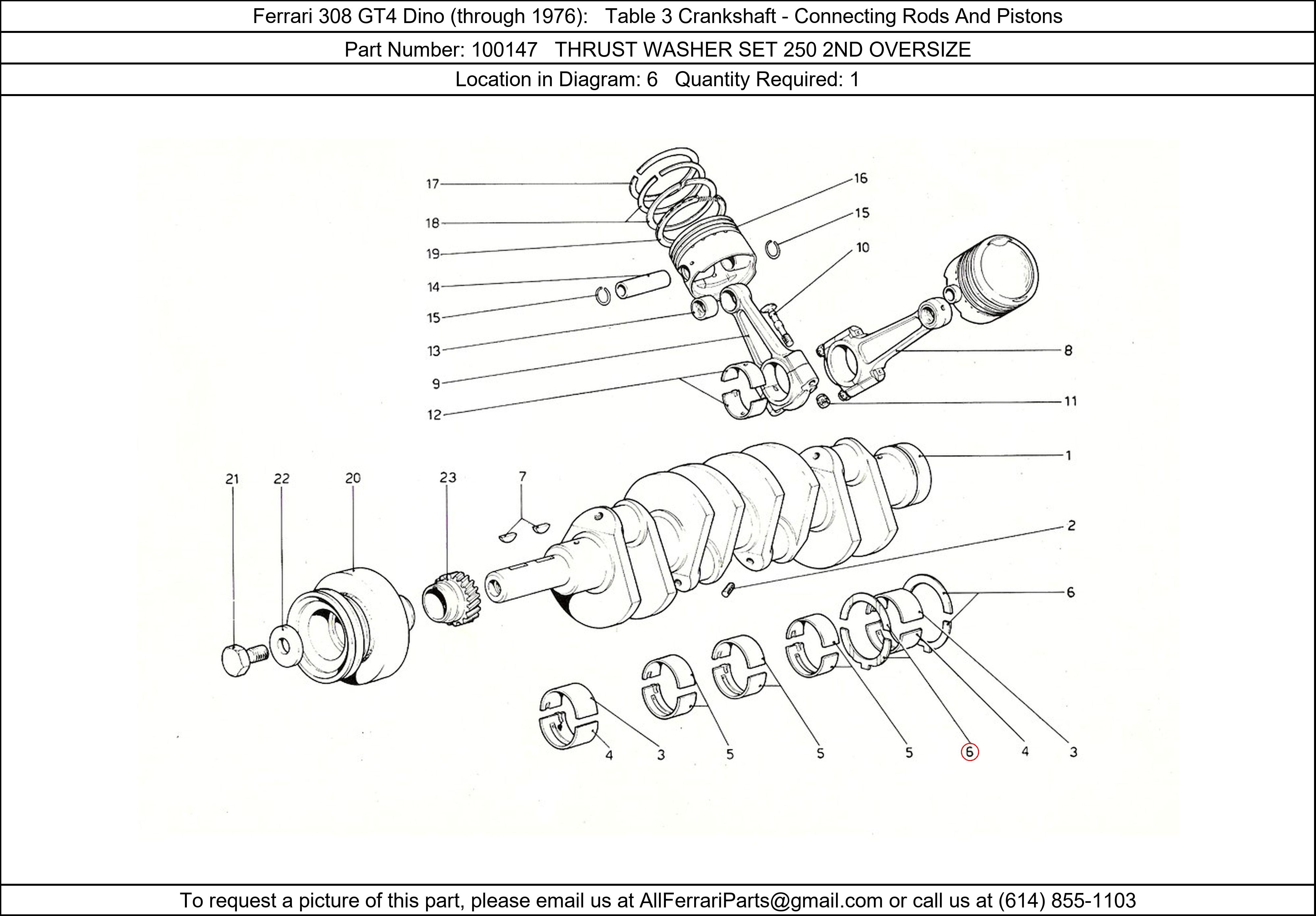 Ferrari Part 100147