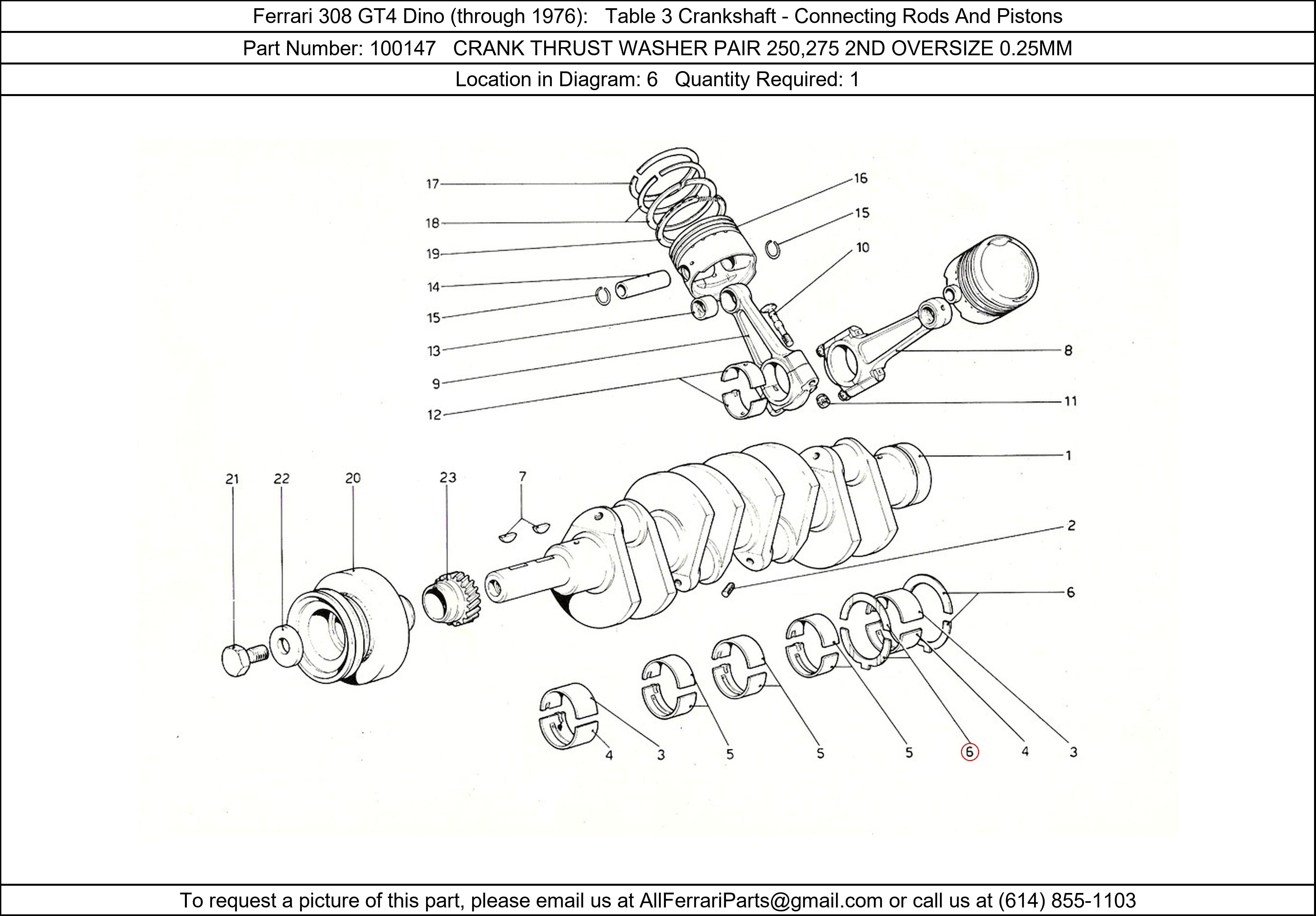 Ferrari Part 100147