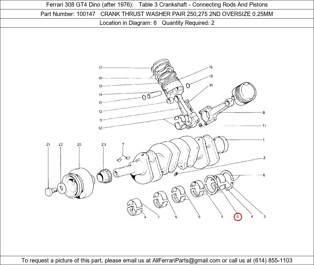 Ferrari Part 100147