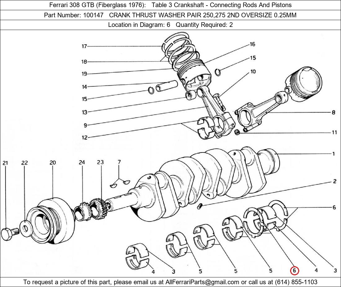 Ferrari Part 100147