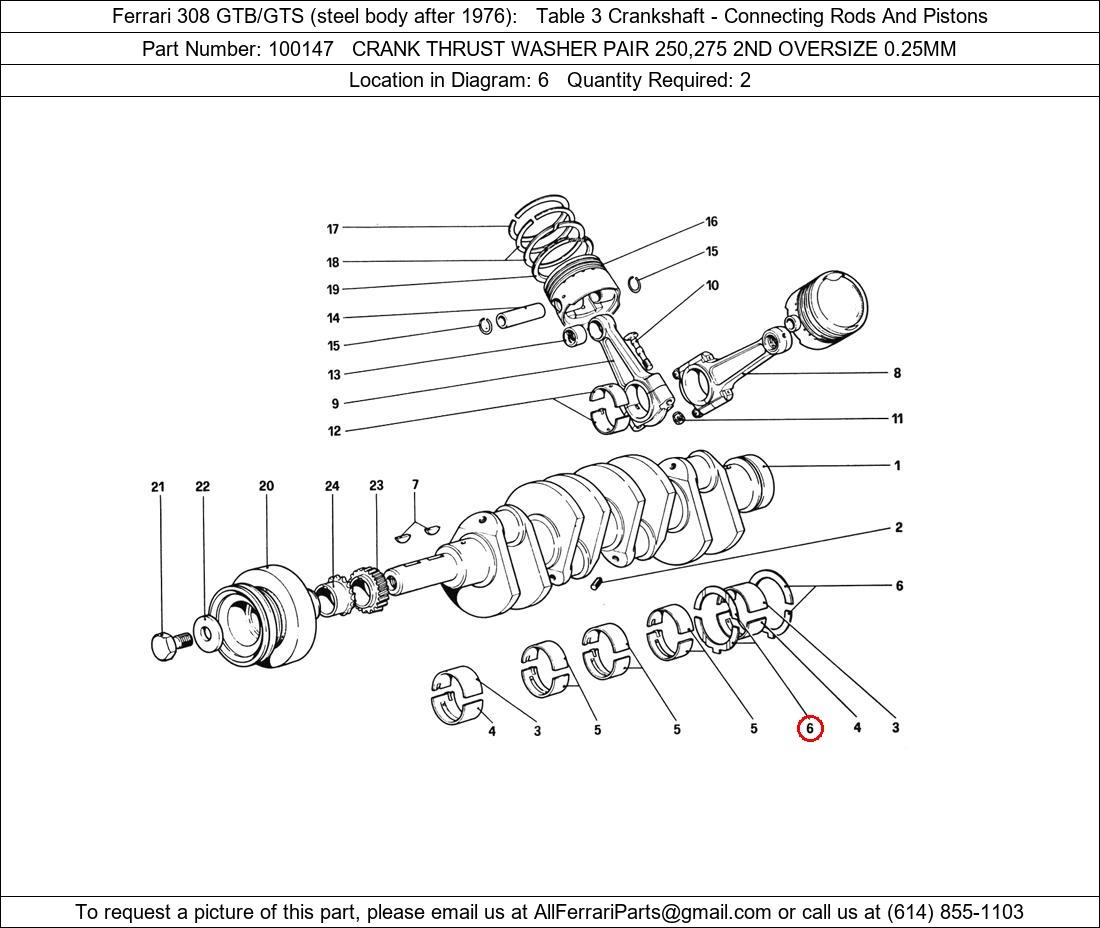 Ferrari Part 100147