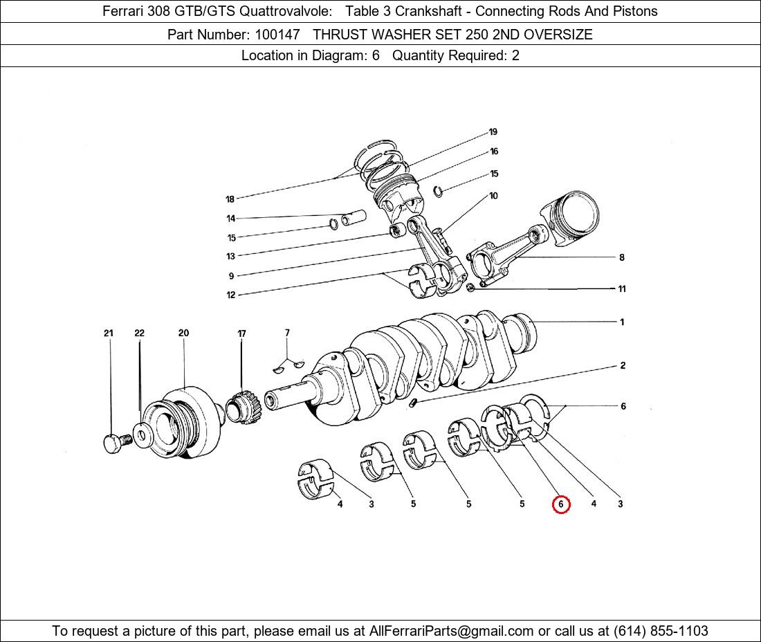 Ferrari Part 100147