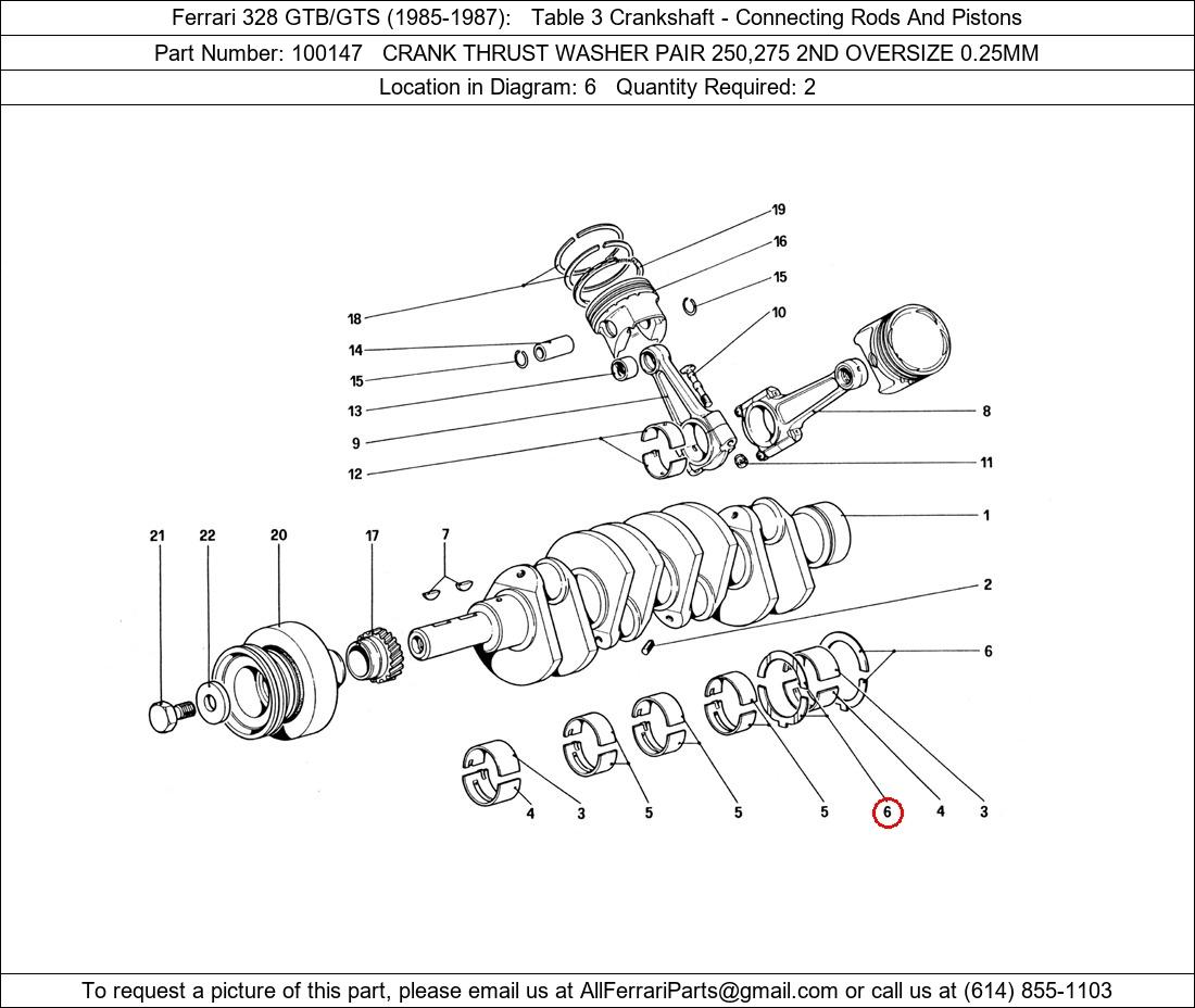 Ferrari Part 100147