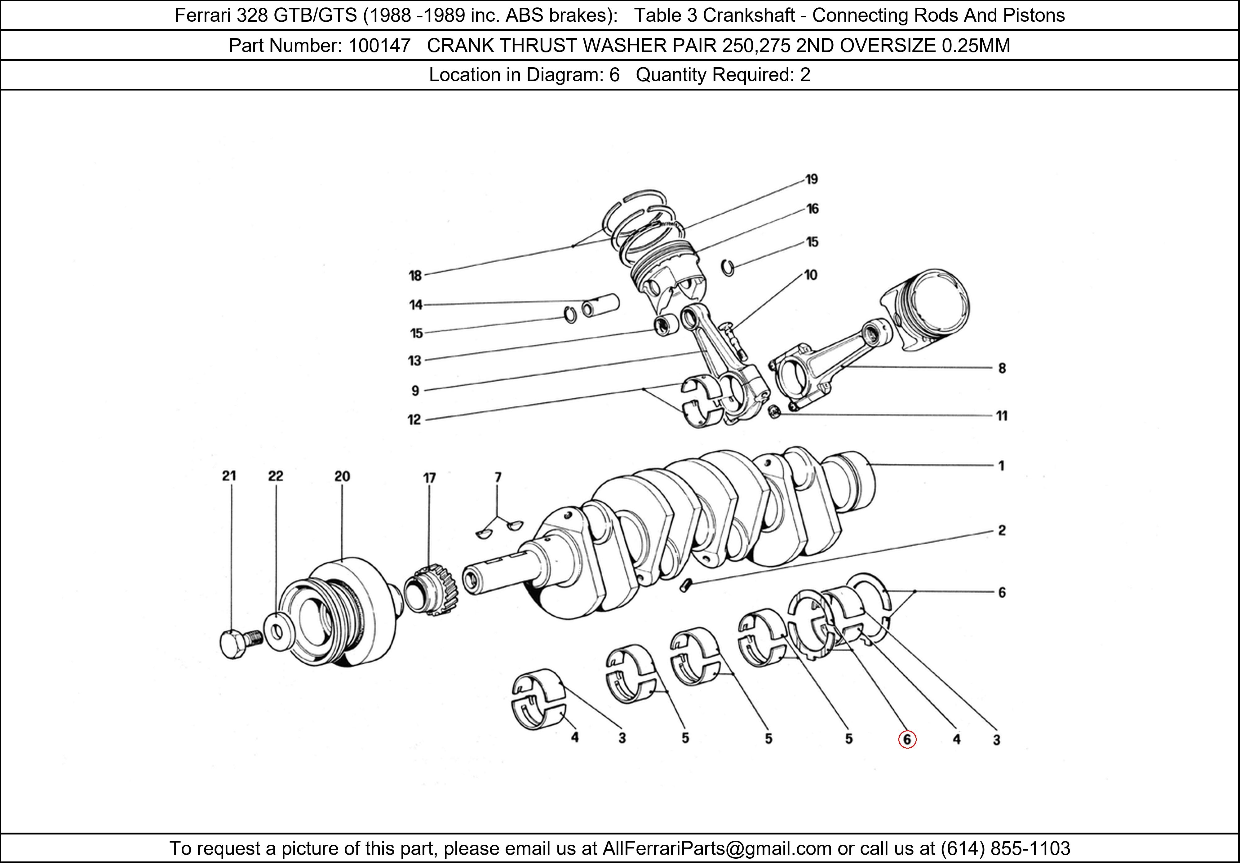 Ferrari Part 100147