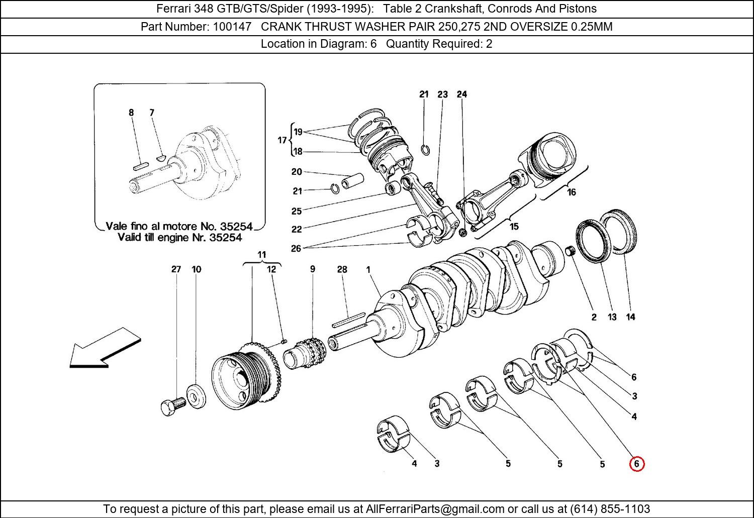 Ferrari Part 100147