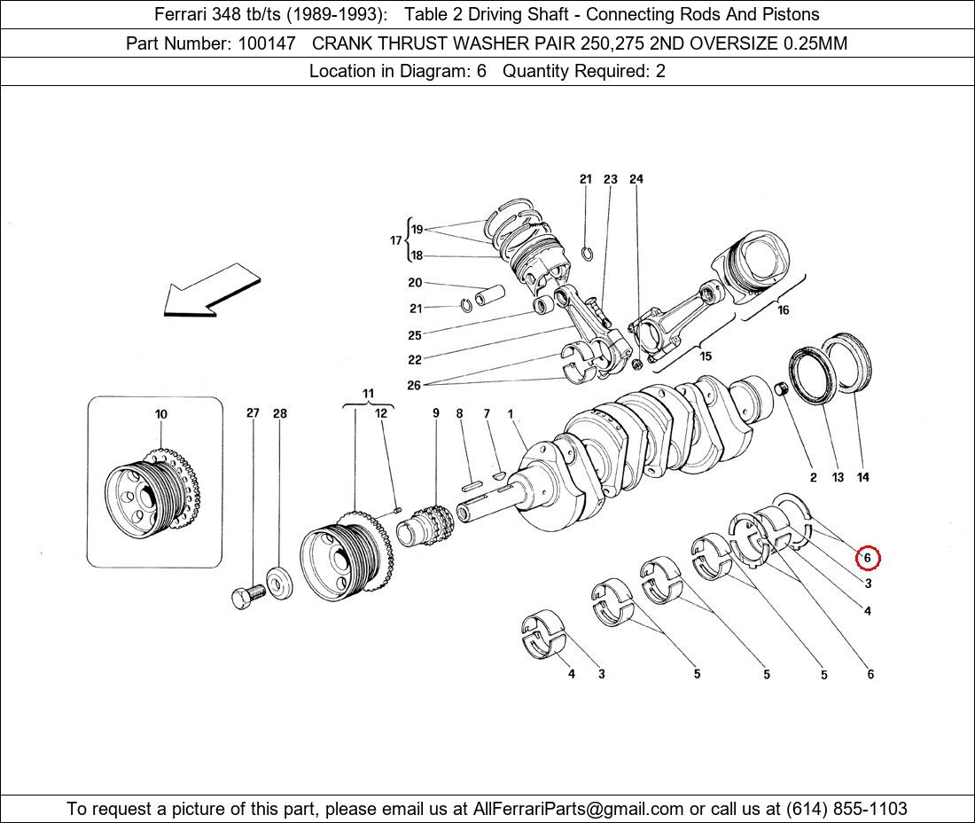 Ferrari Part 100147