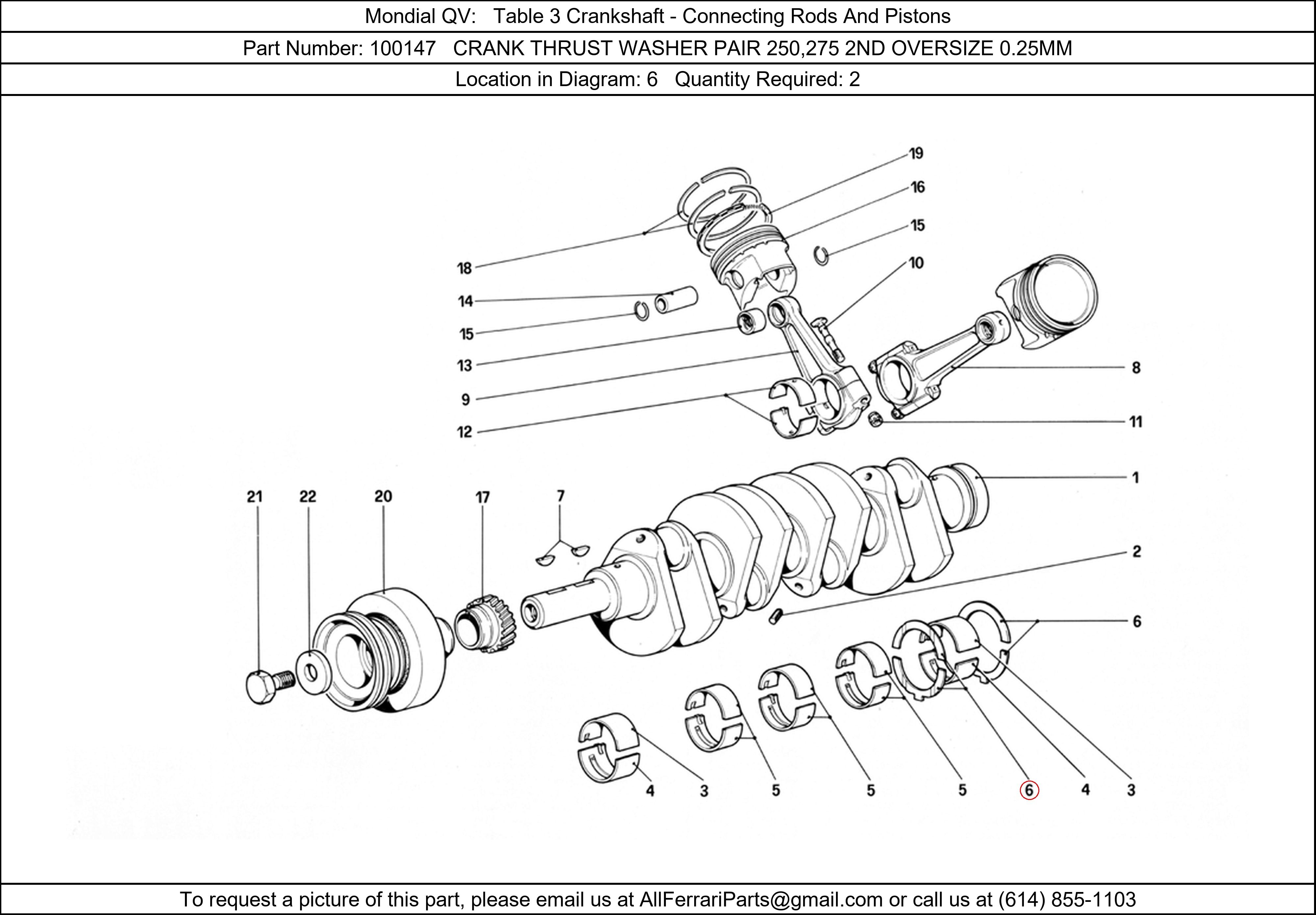 Ferrari Part 100147