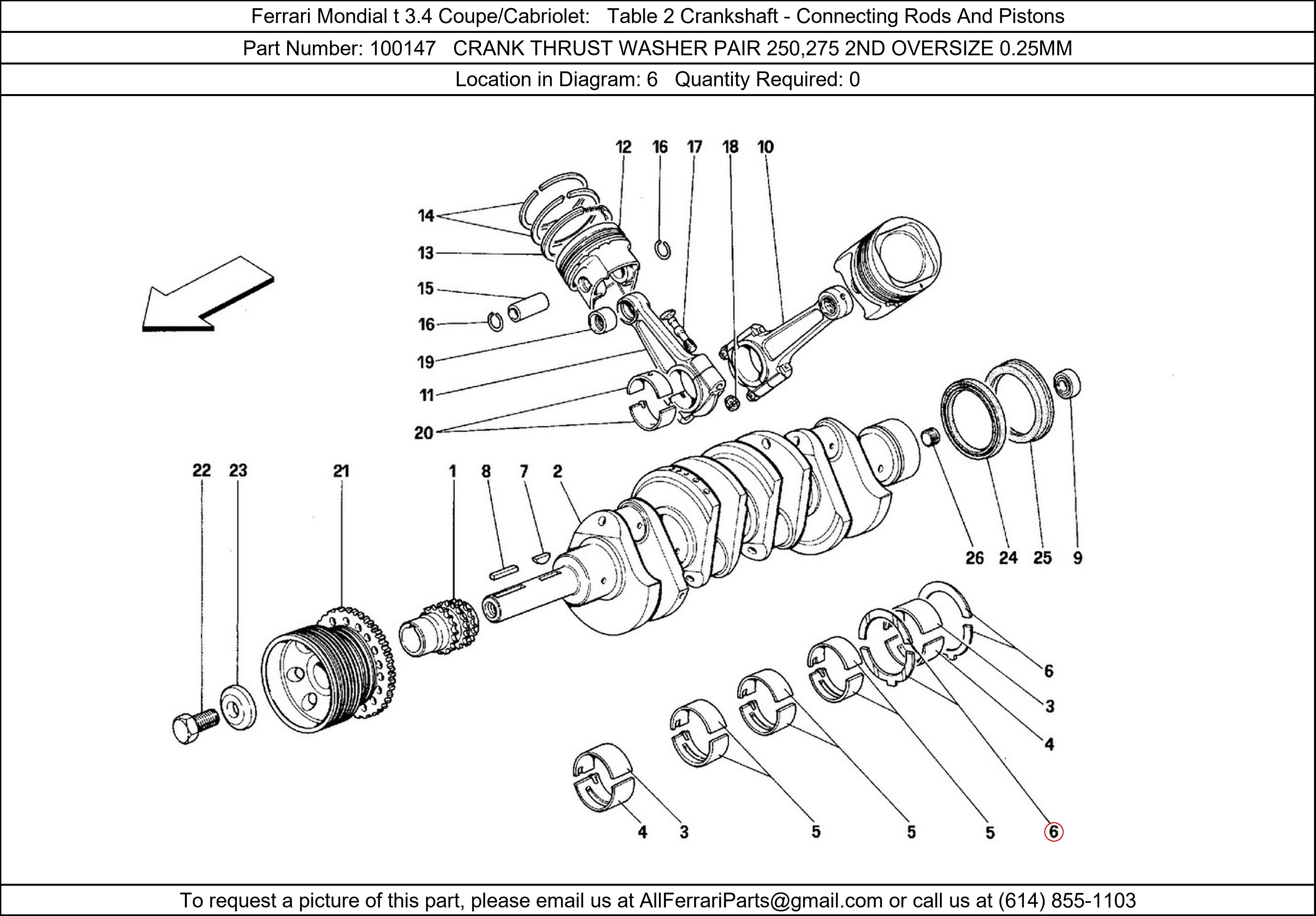 Ferrari Part 100147