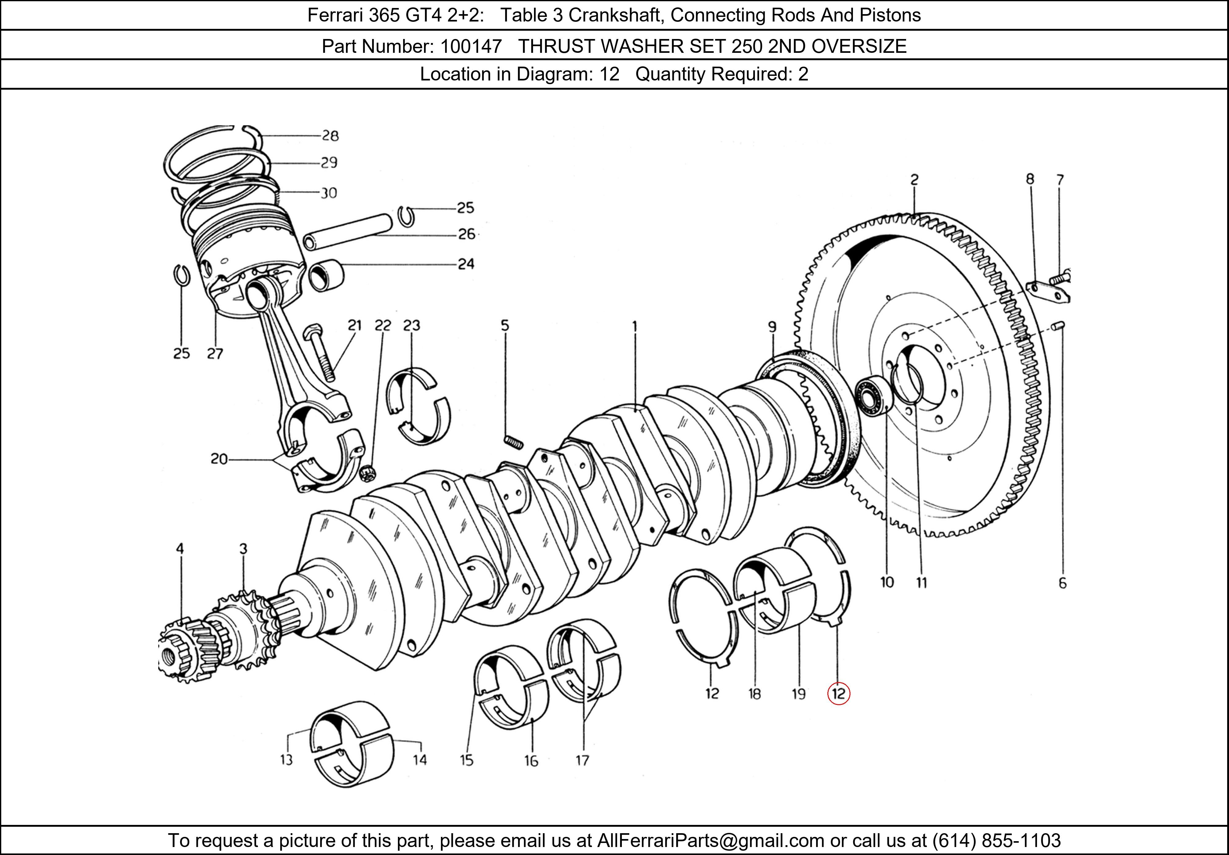 Ferrari Part 100147