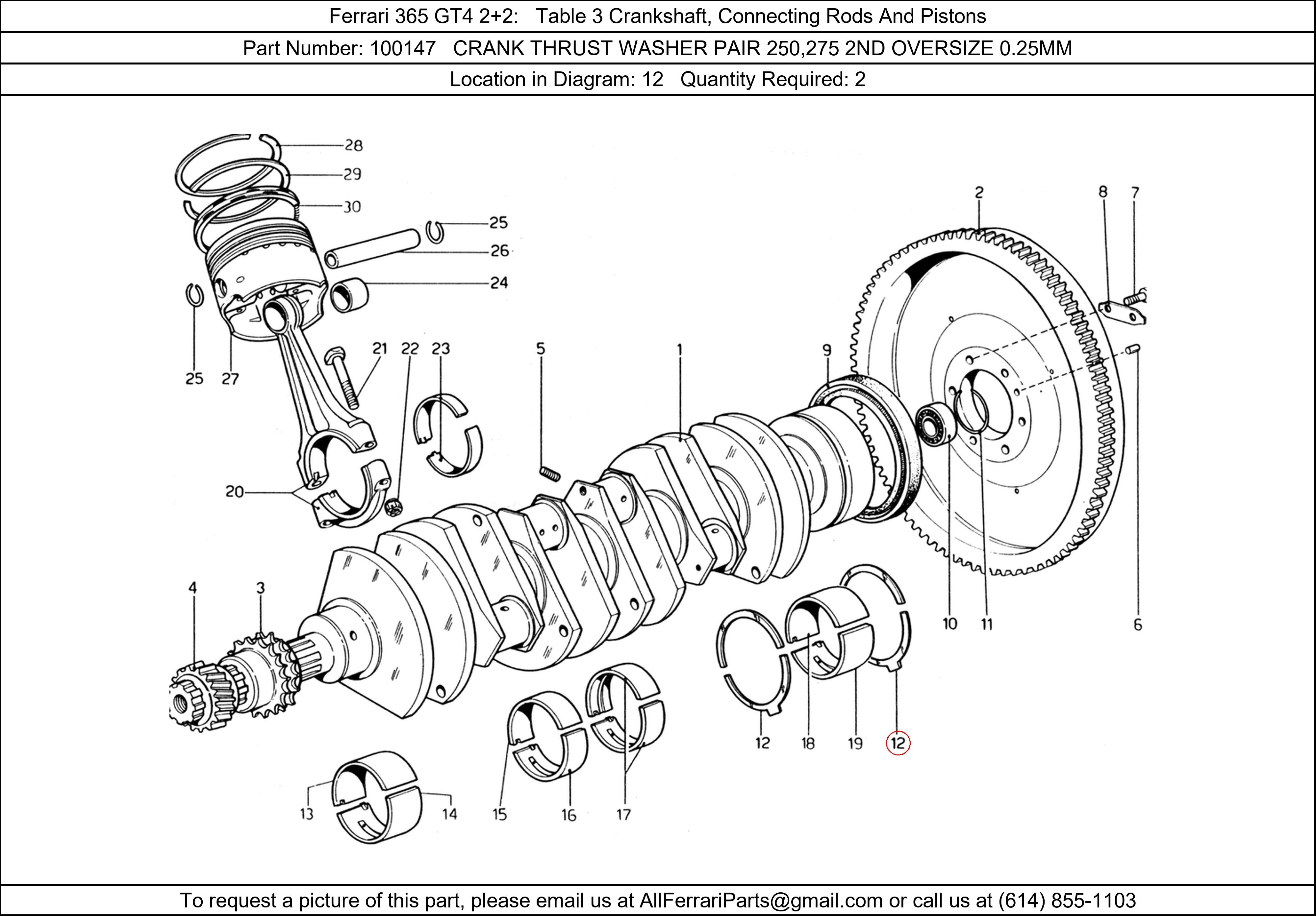 Ferrari Part 100147