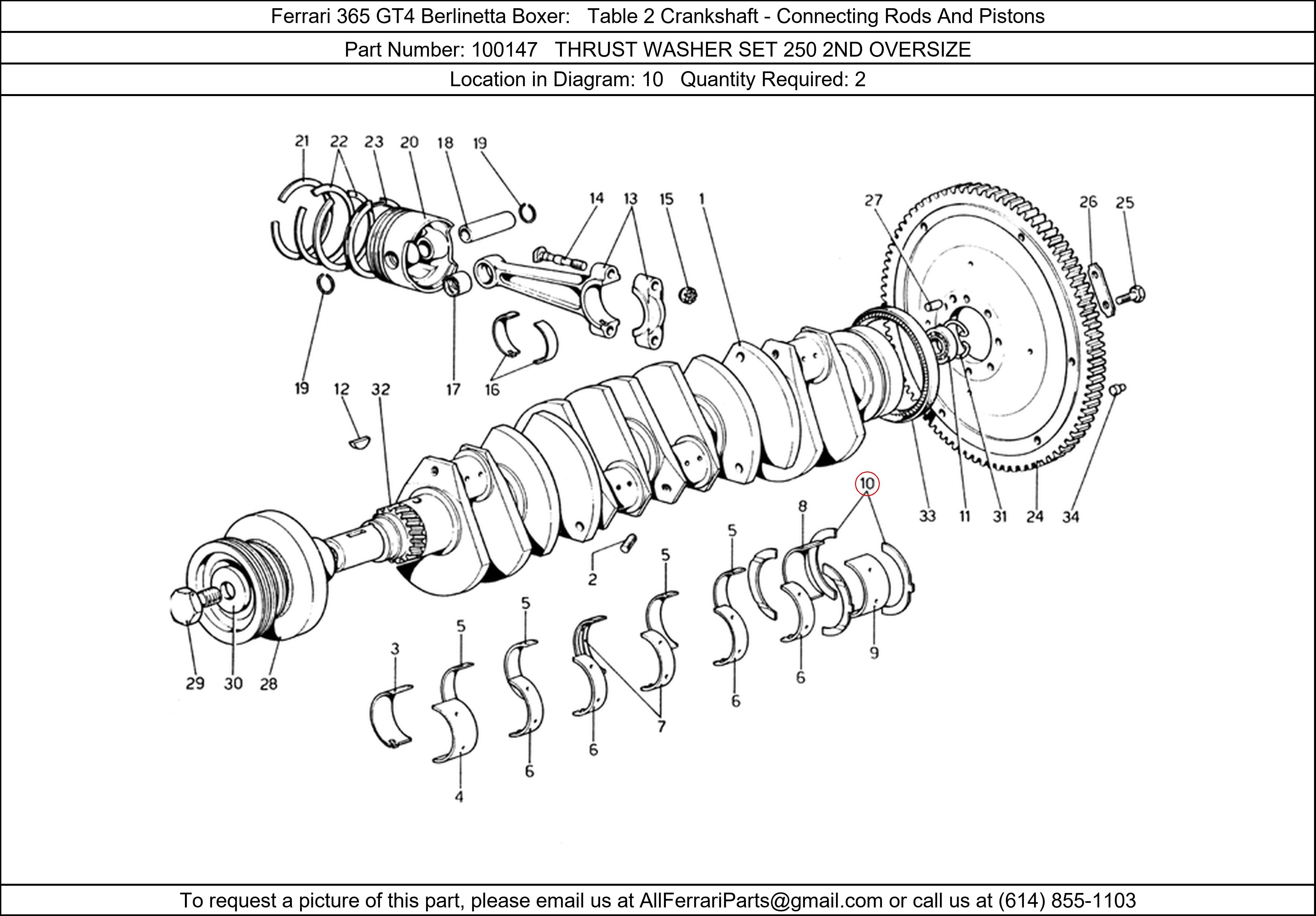 Ferrari Part 100147