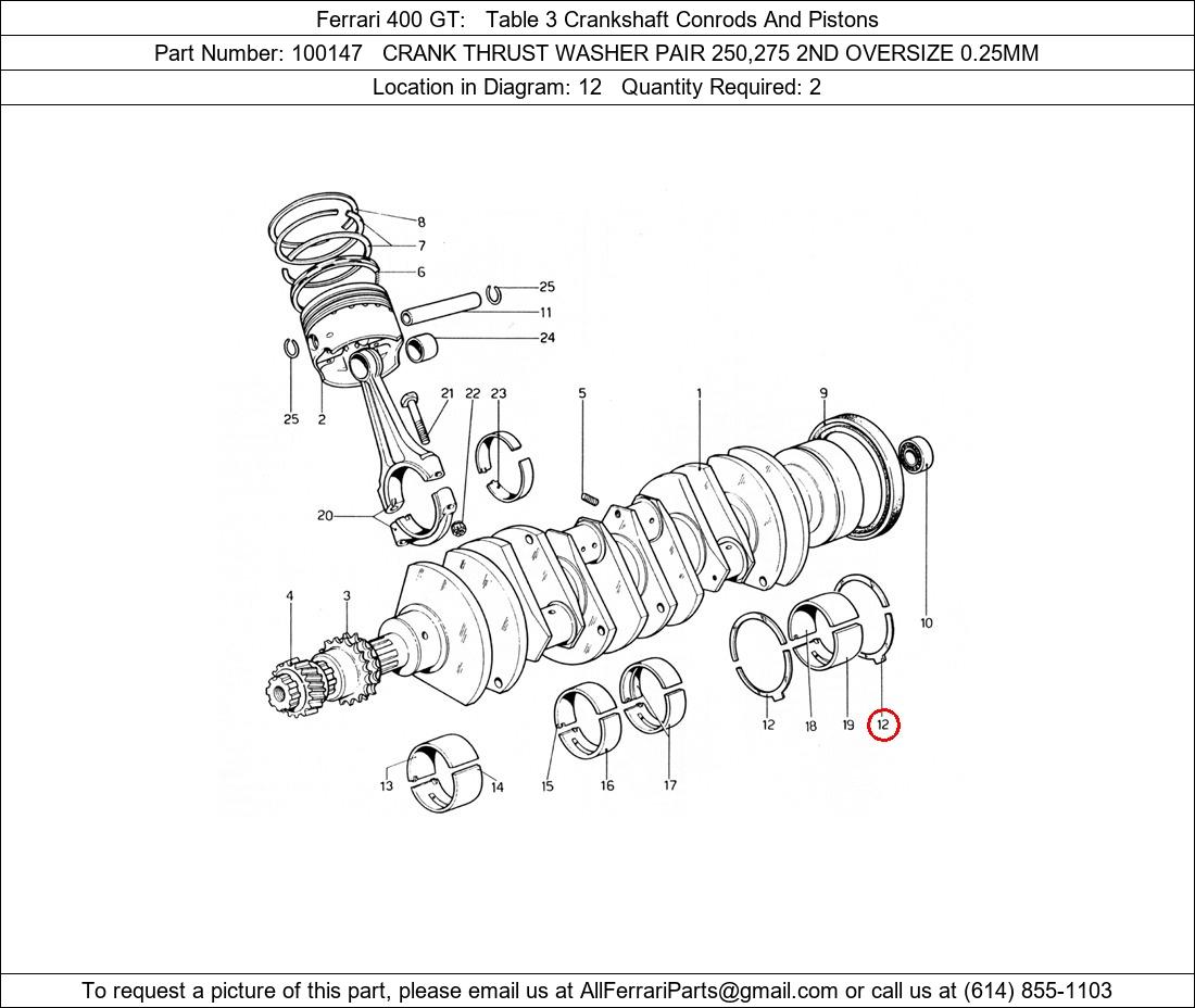 Ferrari Part 100147