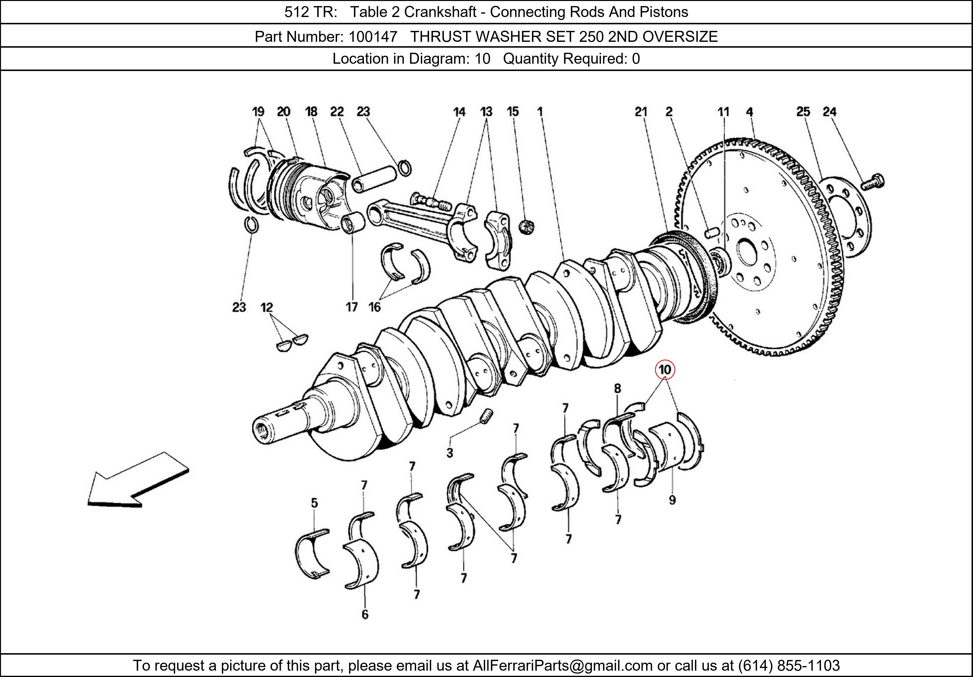 Ferrari Part 100147