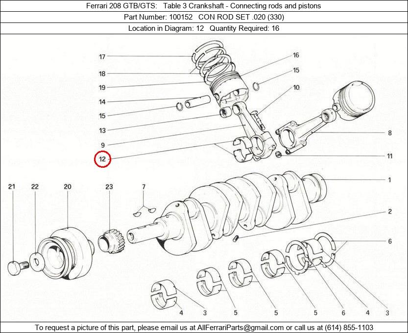 Ferrari Part 100152