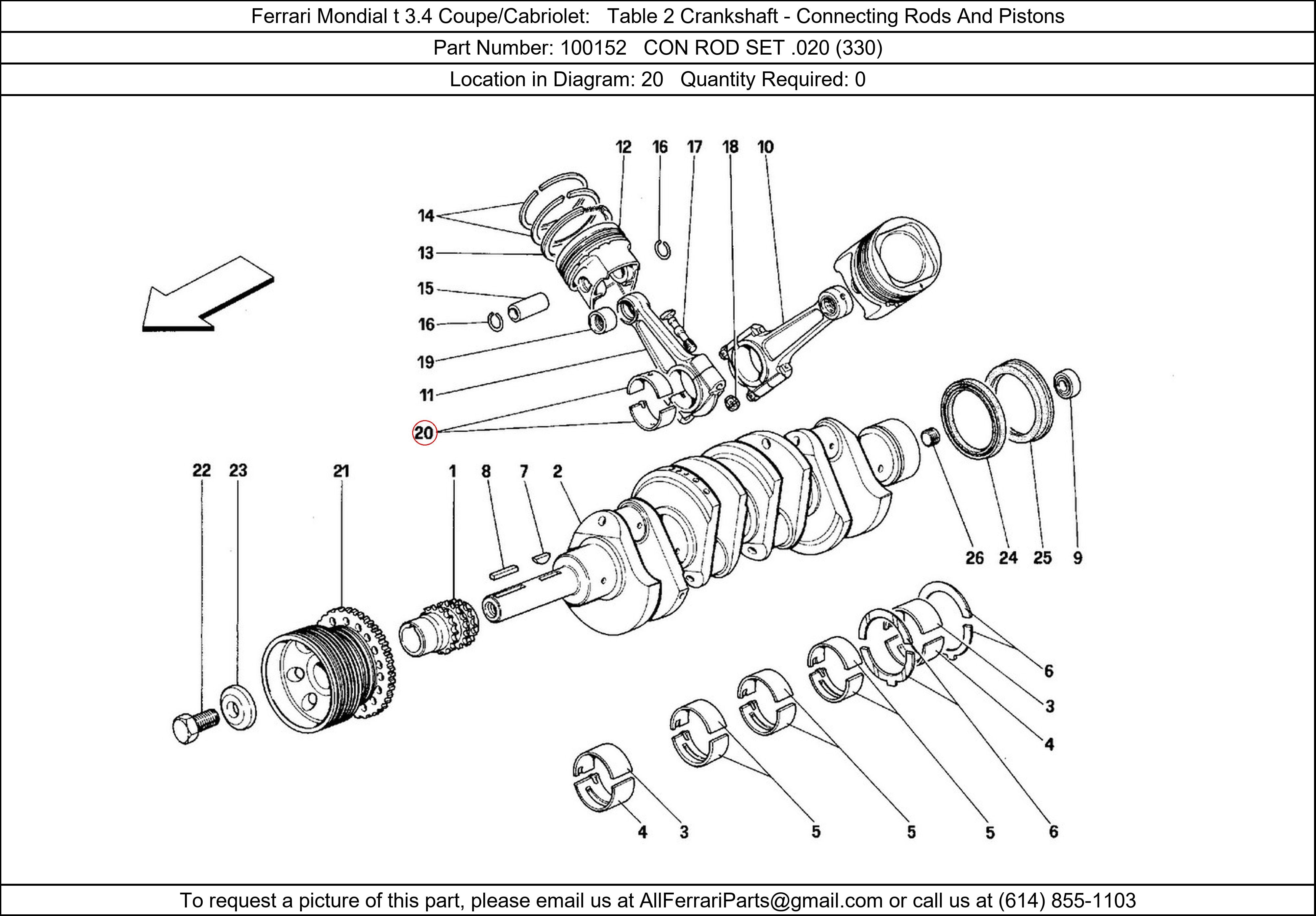 Ferrari Part 100152