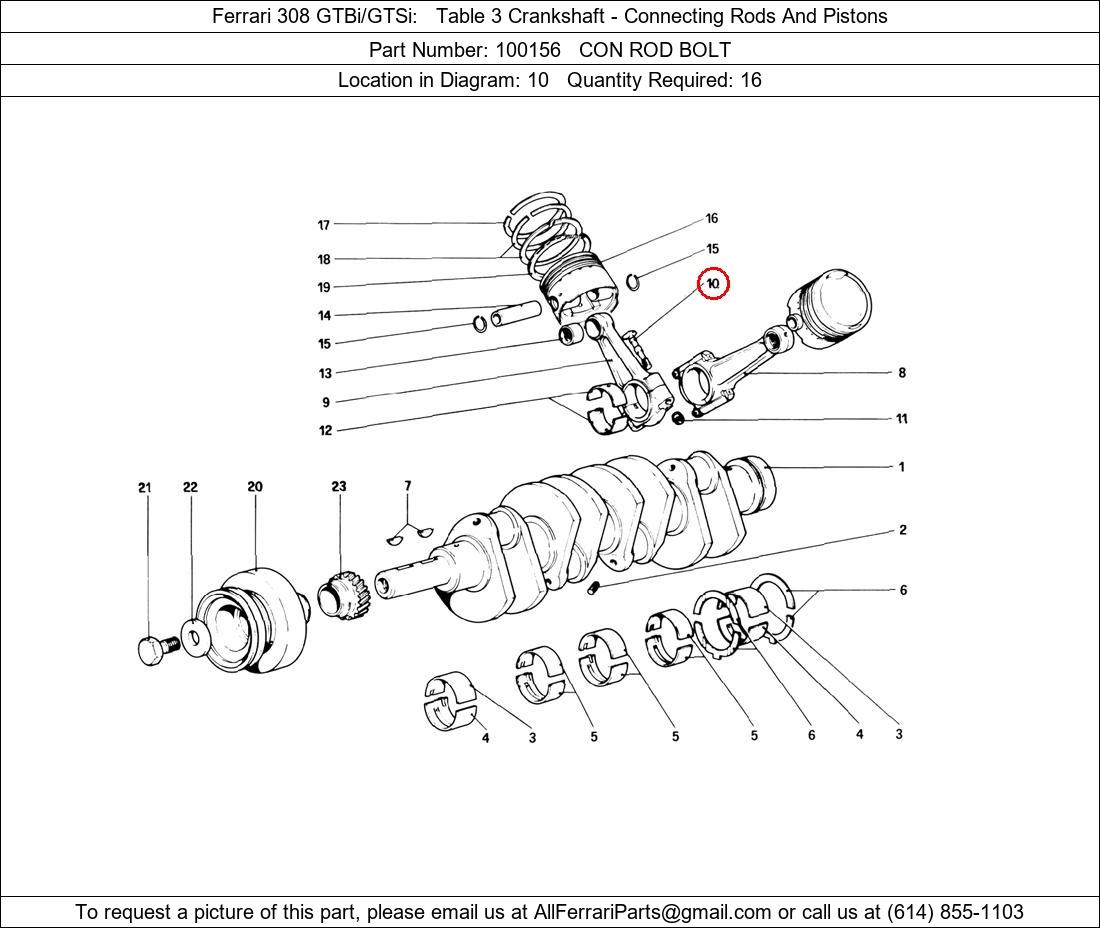 Ferrari Part 100156