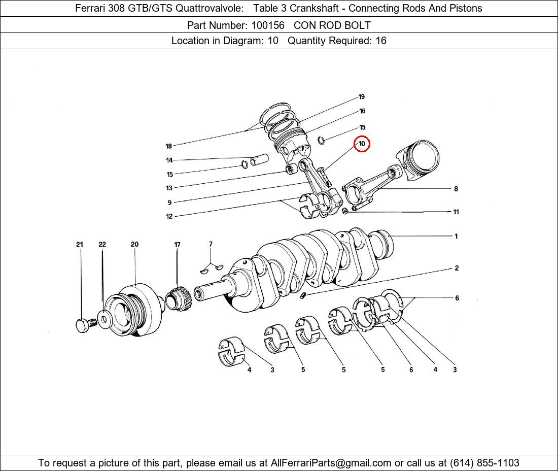 Ferrari Part 100156