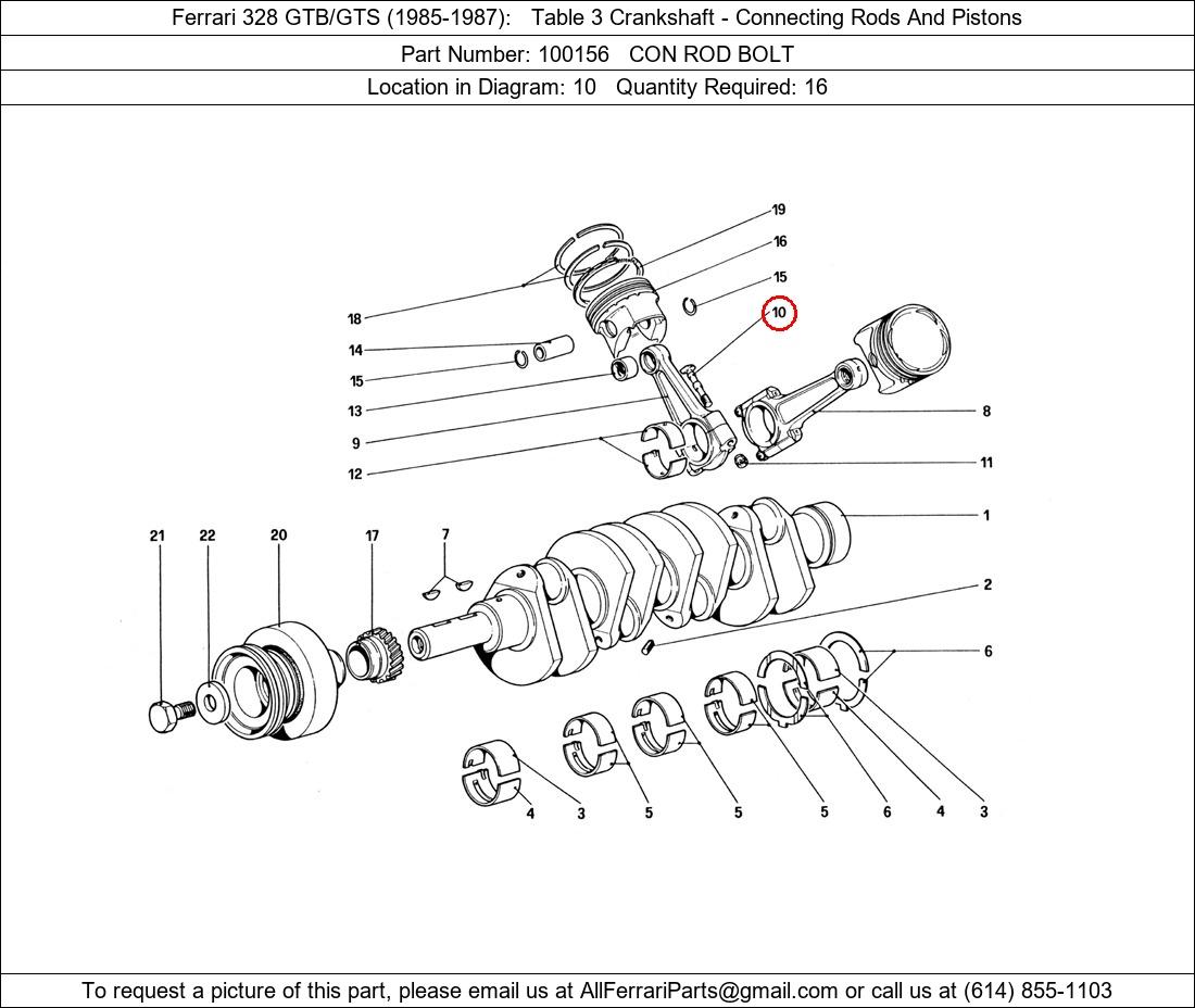 Ferrari Part 100156