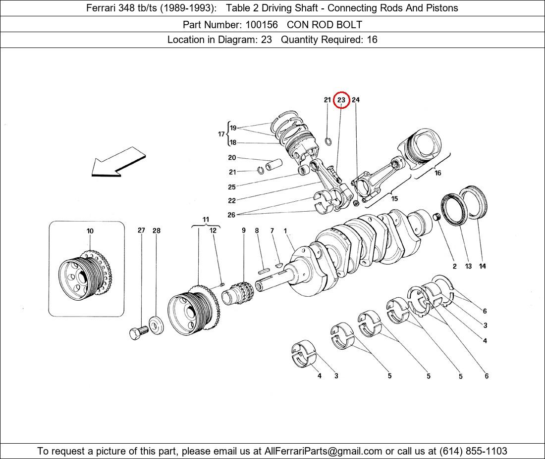 Ferrari Part 100156