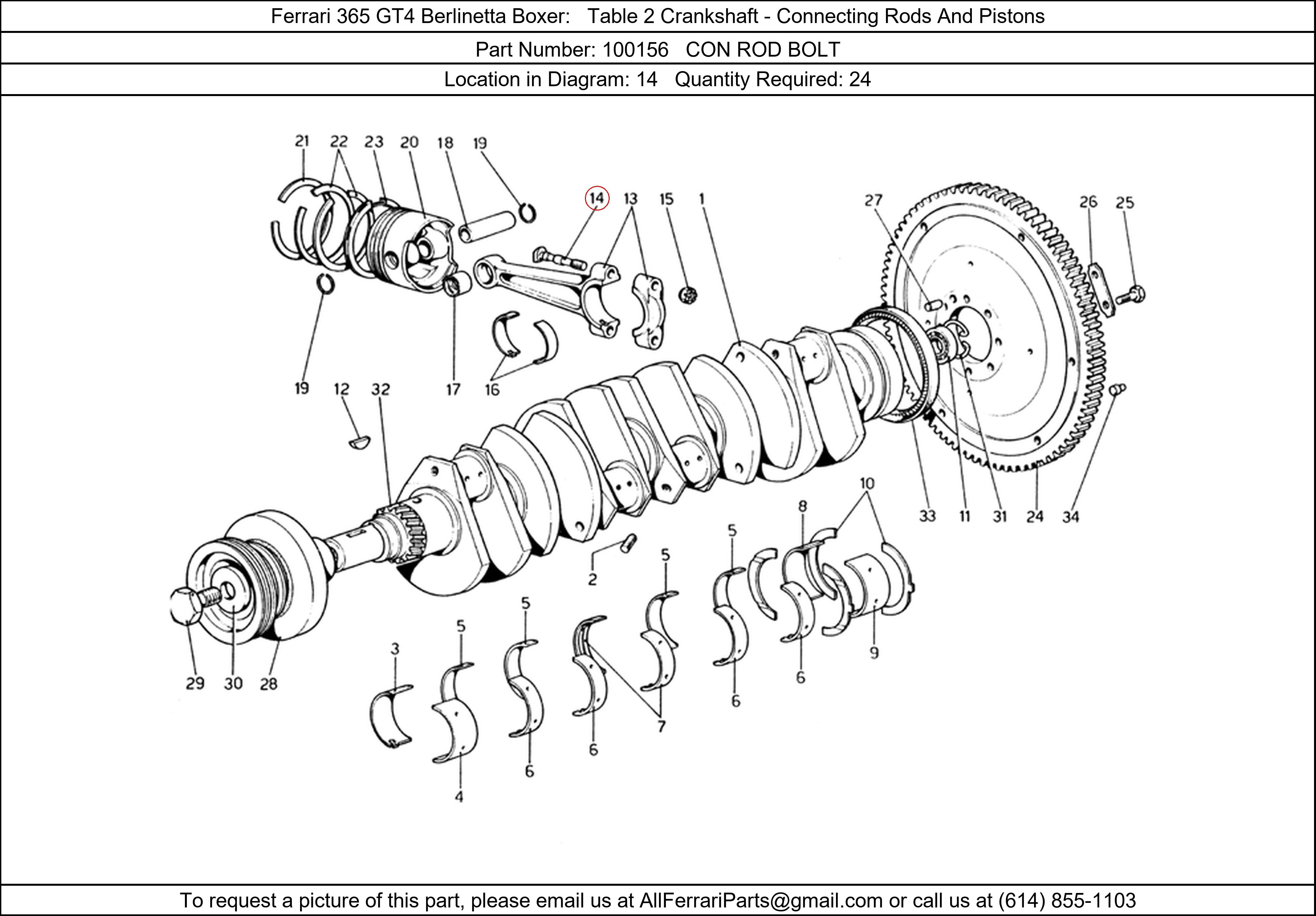 Ferrari Part 100156