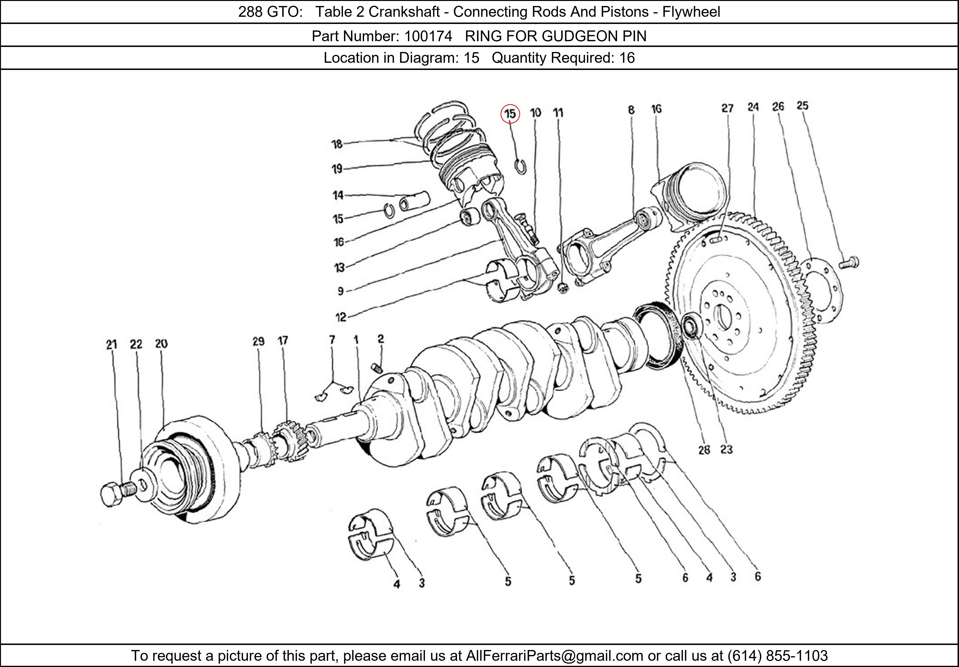 Ferrari Part 100174